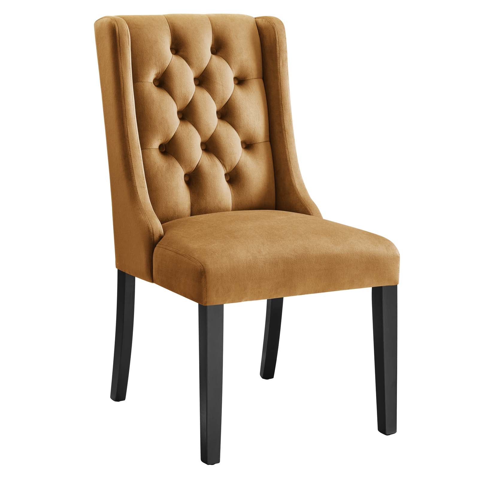 Baronet Performance Velvet Dining Chairs - Set of 2 By Modway | Dining Chairs | 