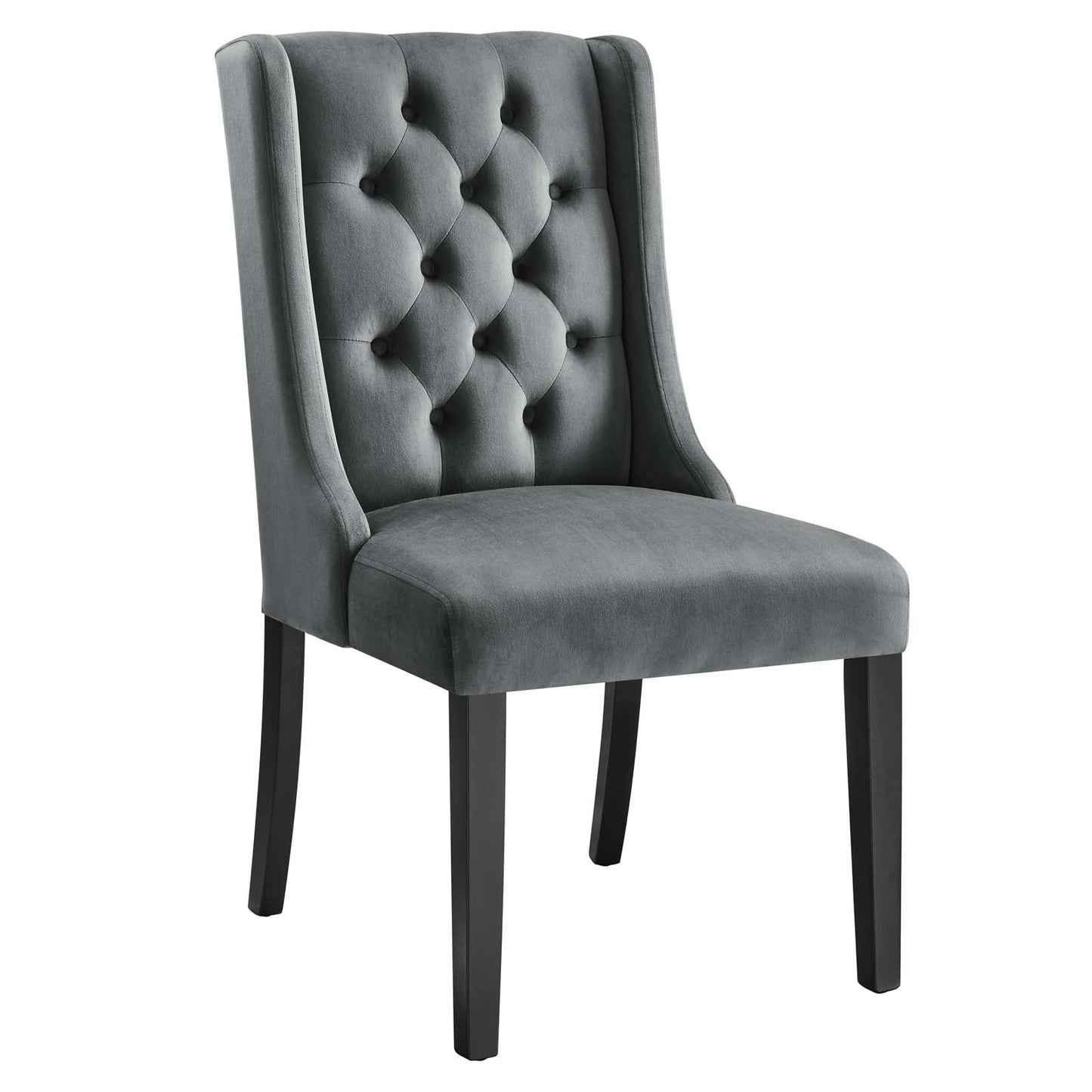 Baronet Performance Velvet Dining Chairs - Set of 2 By Modway | Dining Chairs | 