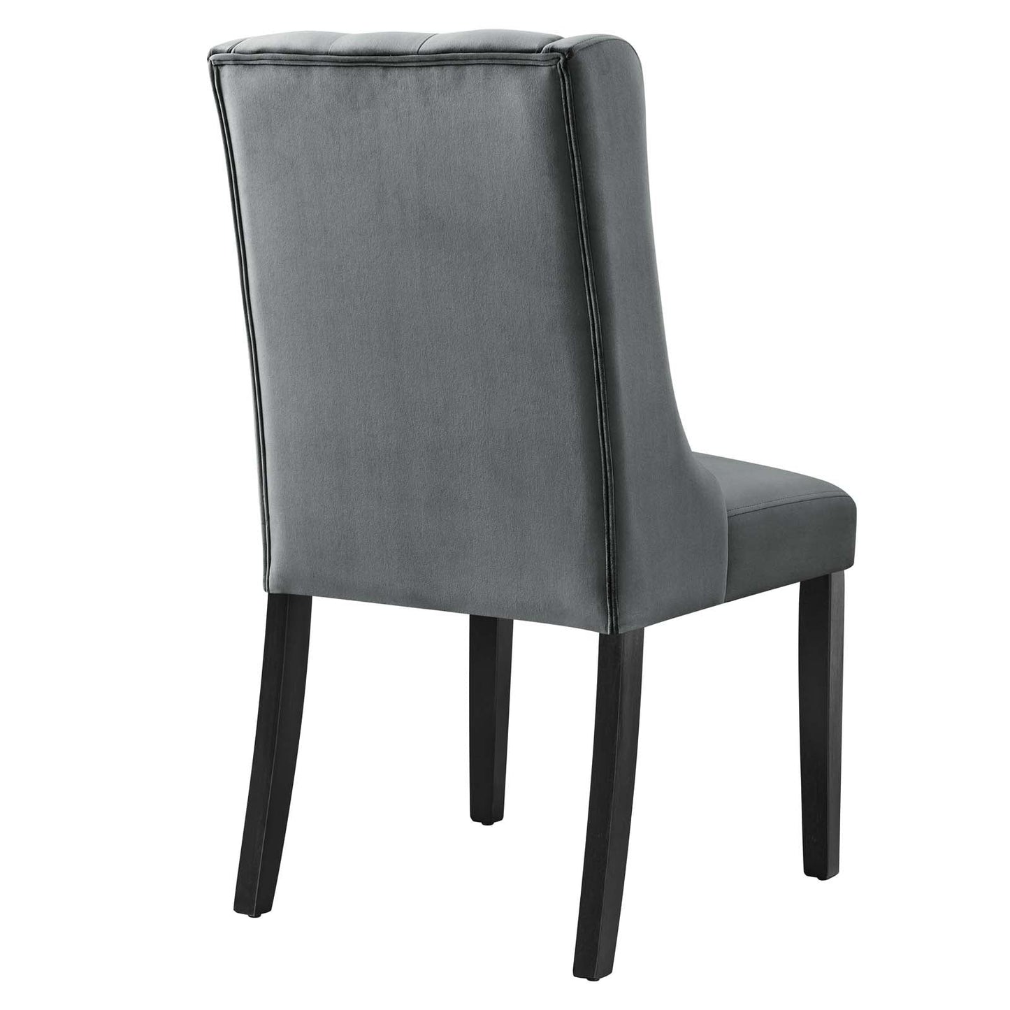 Baronet Performance Velvet Dining Chairs - Set of 2 By Modway | Dining Chairs | 