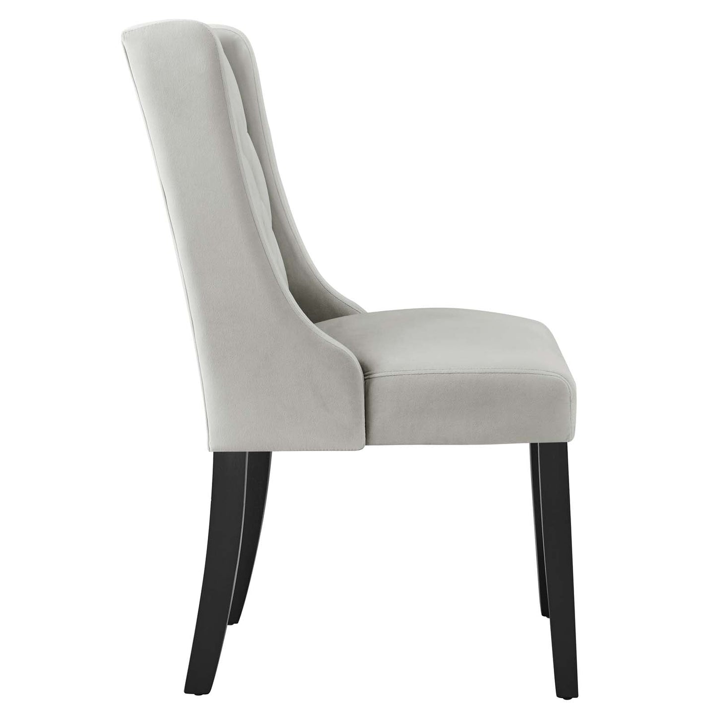 Baronet Performance Velvet Dining Chairs - Set of 2 By Modway | Dining Chairs | 