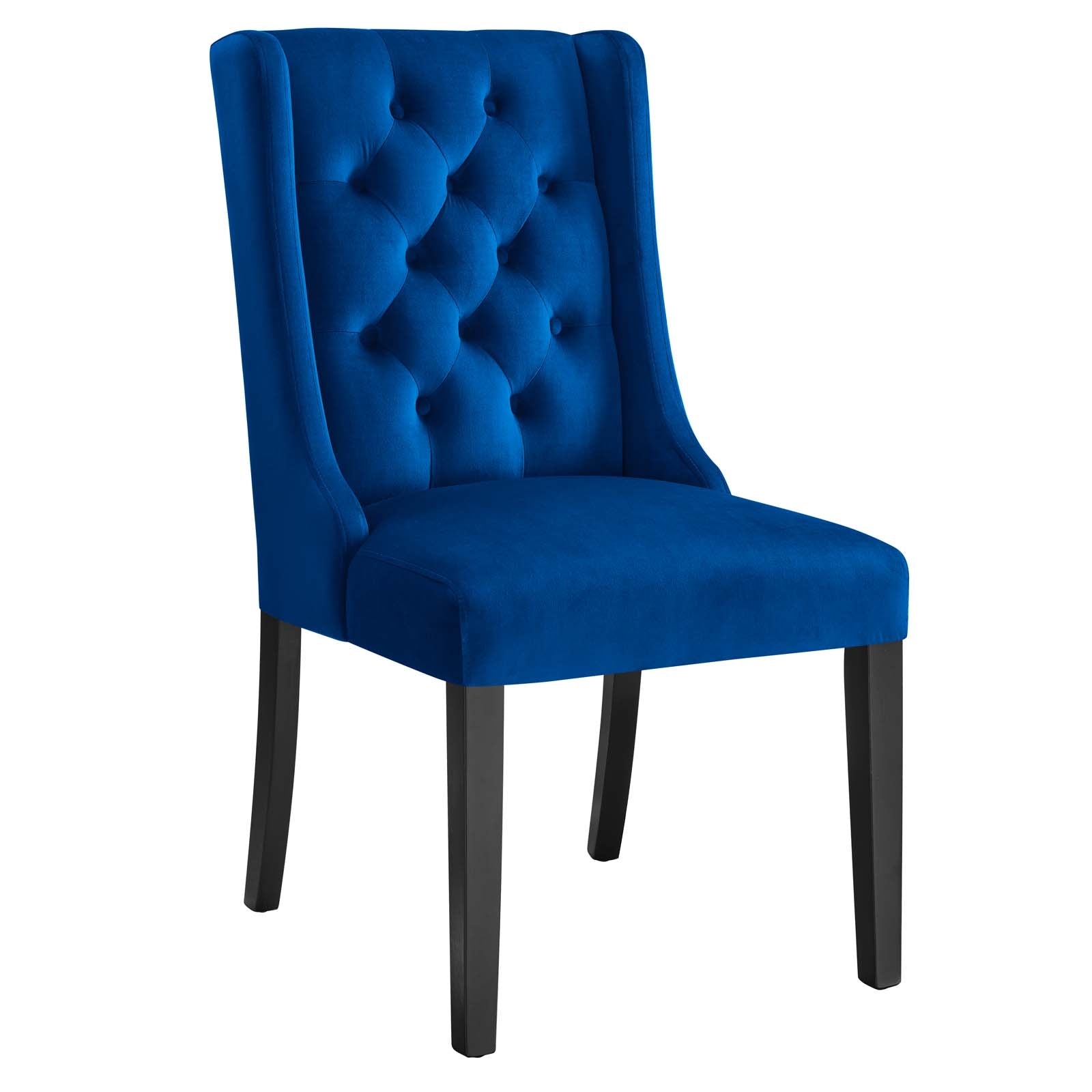 Baronet Performance Velvet Dining Chairs - Set of 2 By Modway | Dining Chairs | 