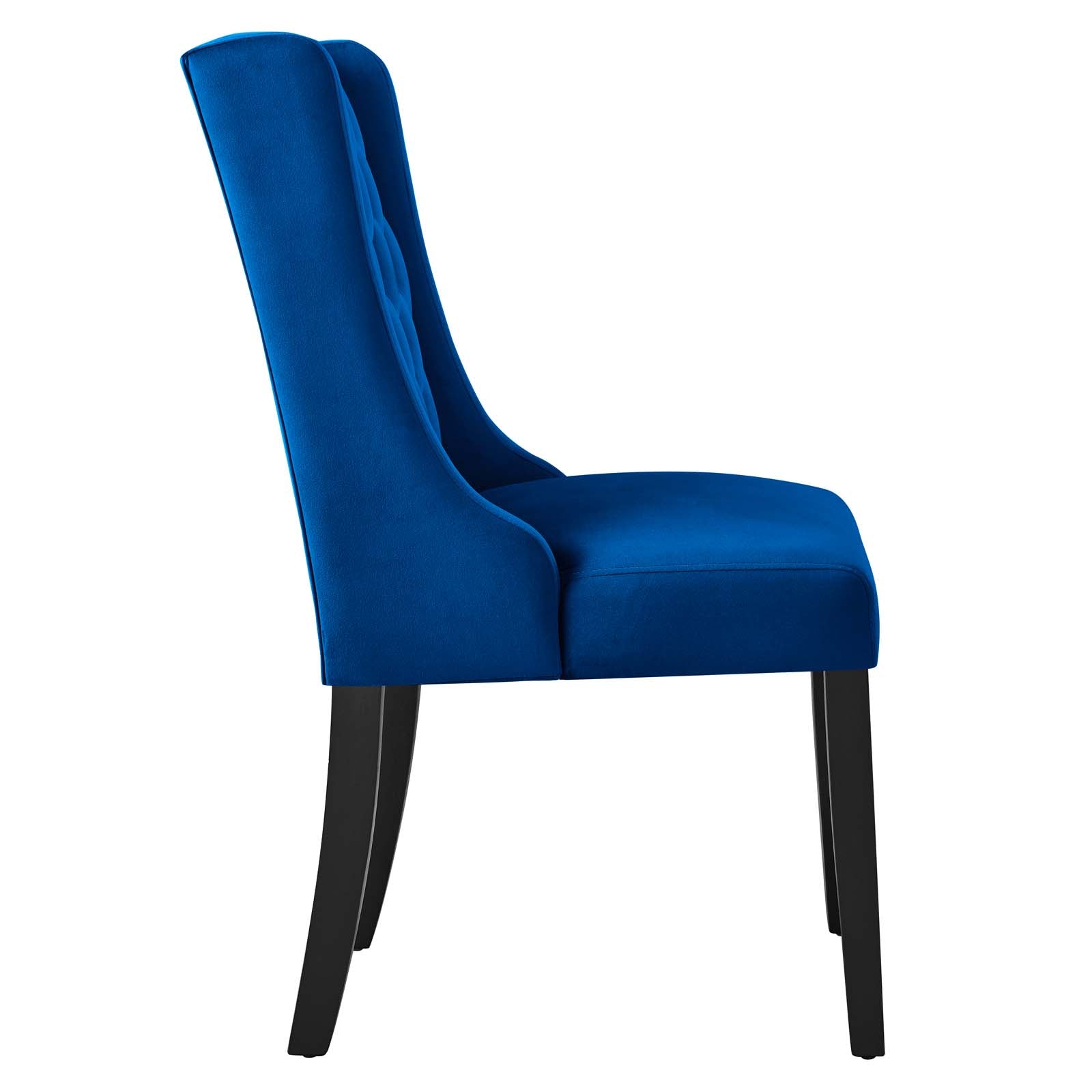 Baronet Performance Velvet Dining Chairs - Set of 2 By Modway | Dining Chairs | 