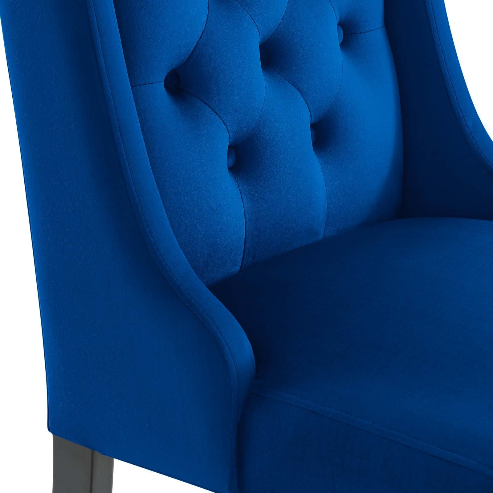 Baronet Performance Velvet Dining Chairs - Set of 2 By Modway | Dining Chairs | 