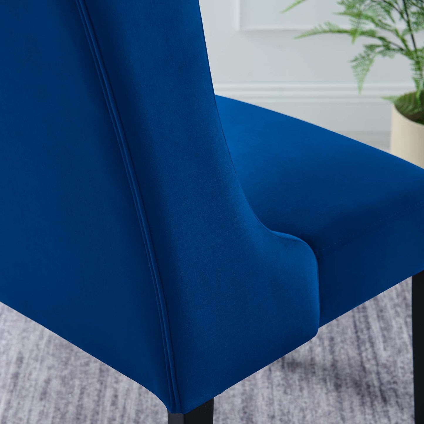 Baronet Performance Velvet Dining Chairs - Set of 2 By Modway | Dining Chairs | 