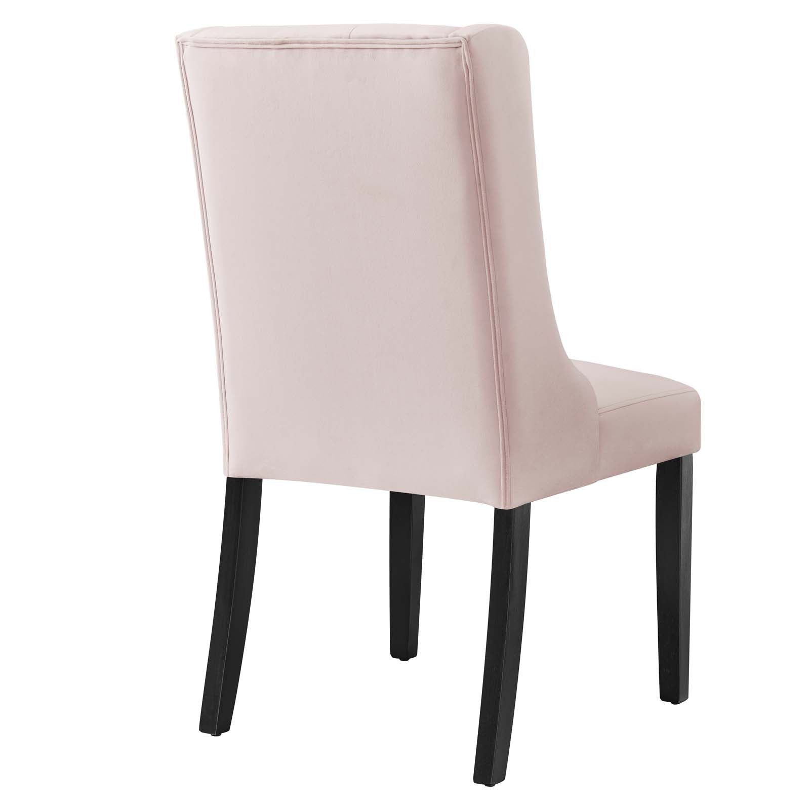 Baronet Performance Velvet Dining Chairs - Set of 2 By Modway | Dining Chairs | 