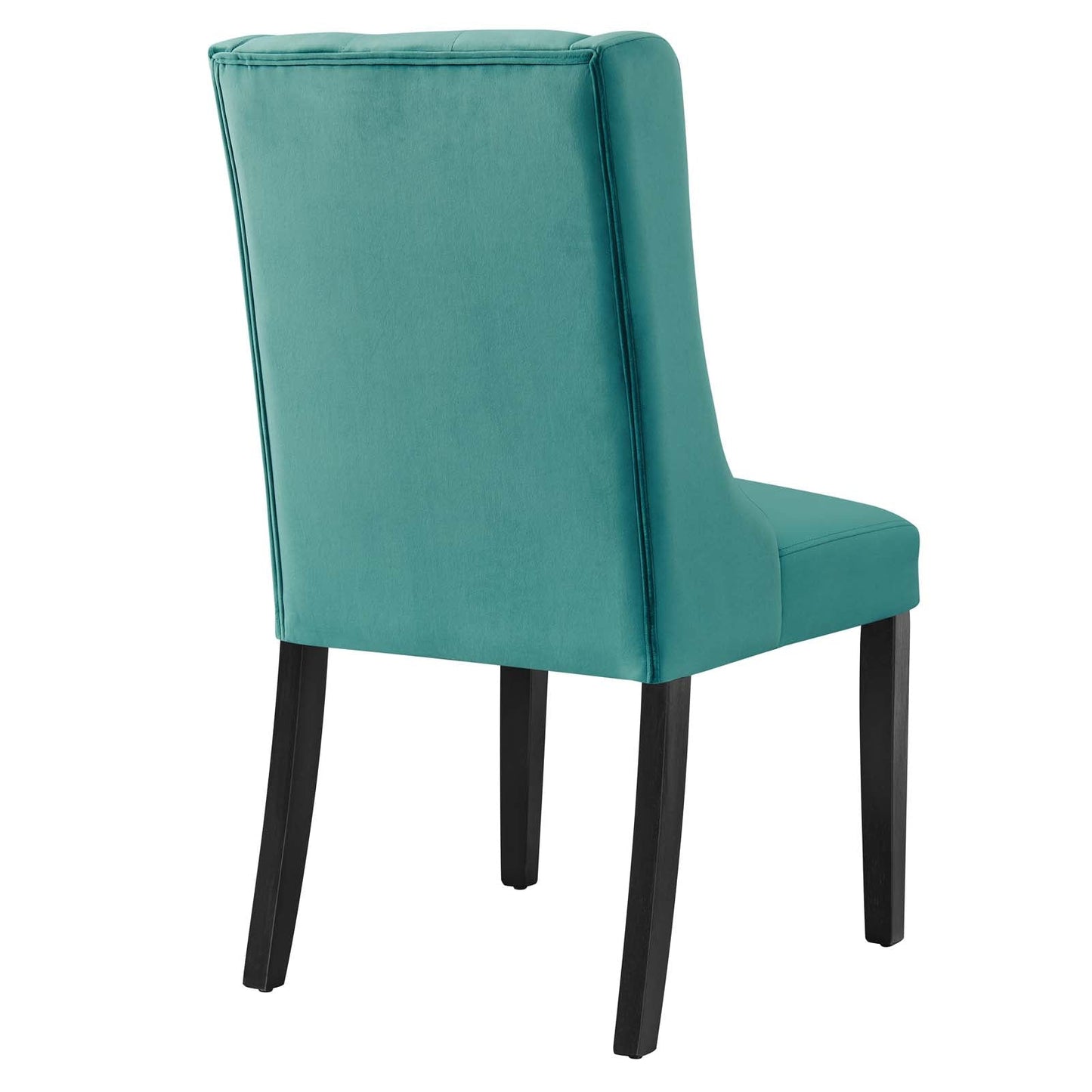 Baronet Performance Velvet Dining Chairs - Set of 2 By Modway | Dining Chairs | 