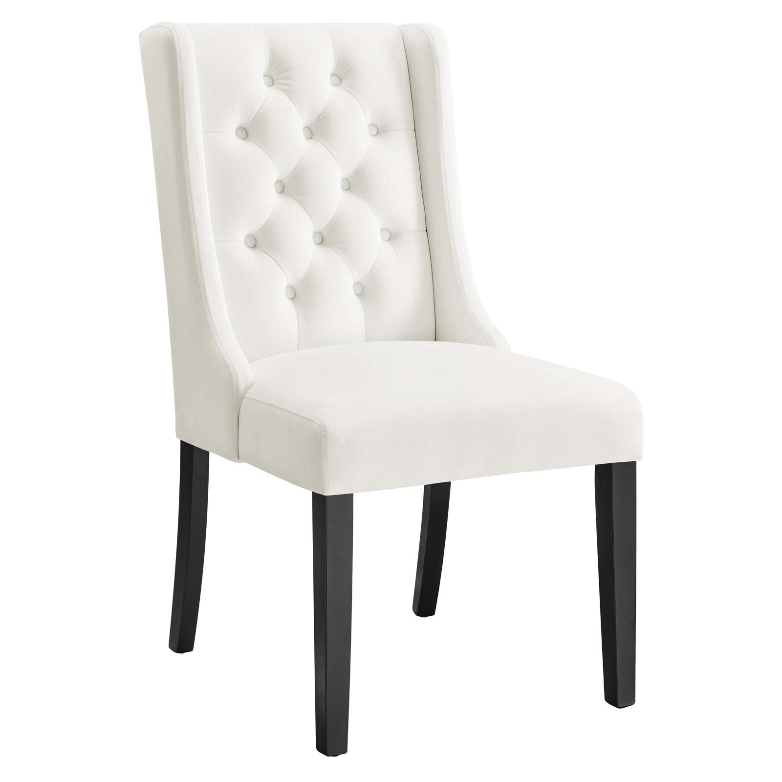 Baronet Performance Velvet Dining Chairs - Set of 2 By Modway | Dining Chairs | 