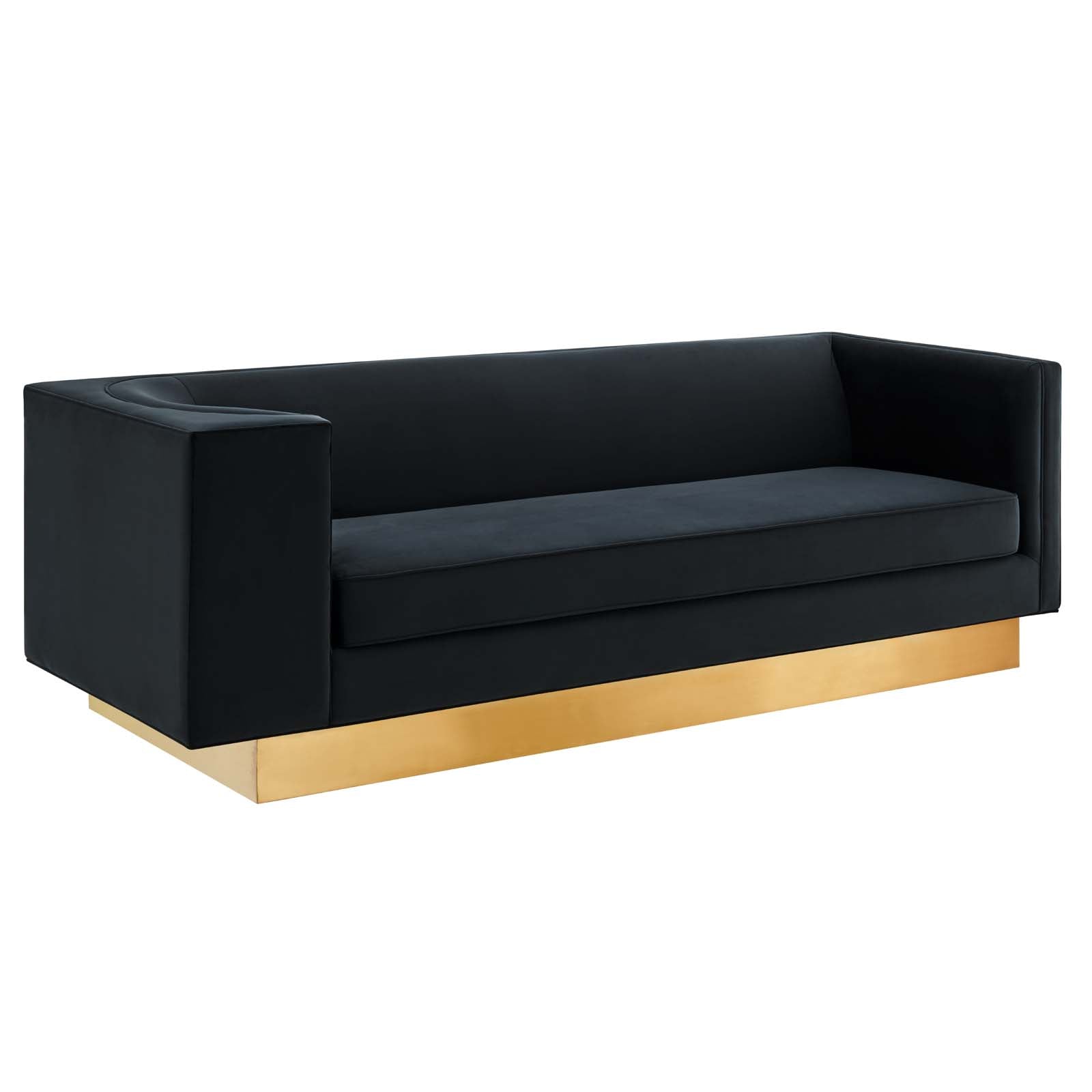 Eminence Upholstered Performance Velvet Sofa By Modway | Sofas | 