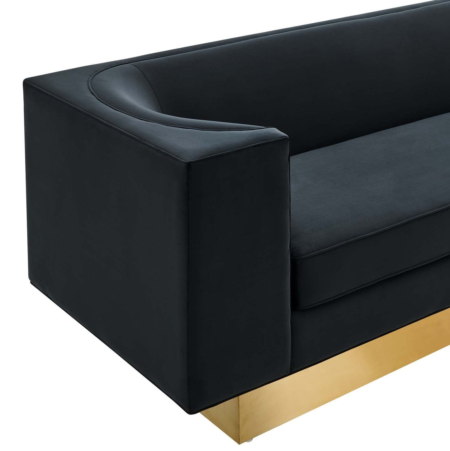 Eminence Upholstered Performance Velvet Sofa By Modway | Sofas | 