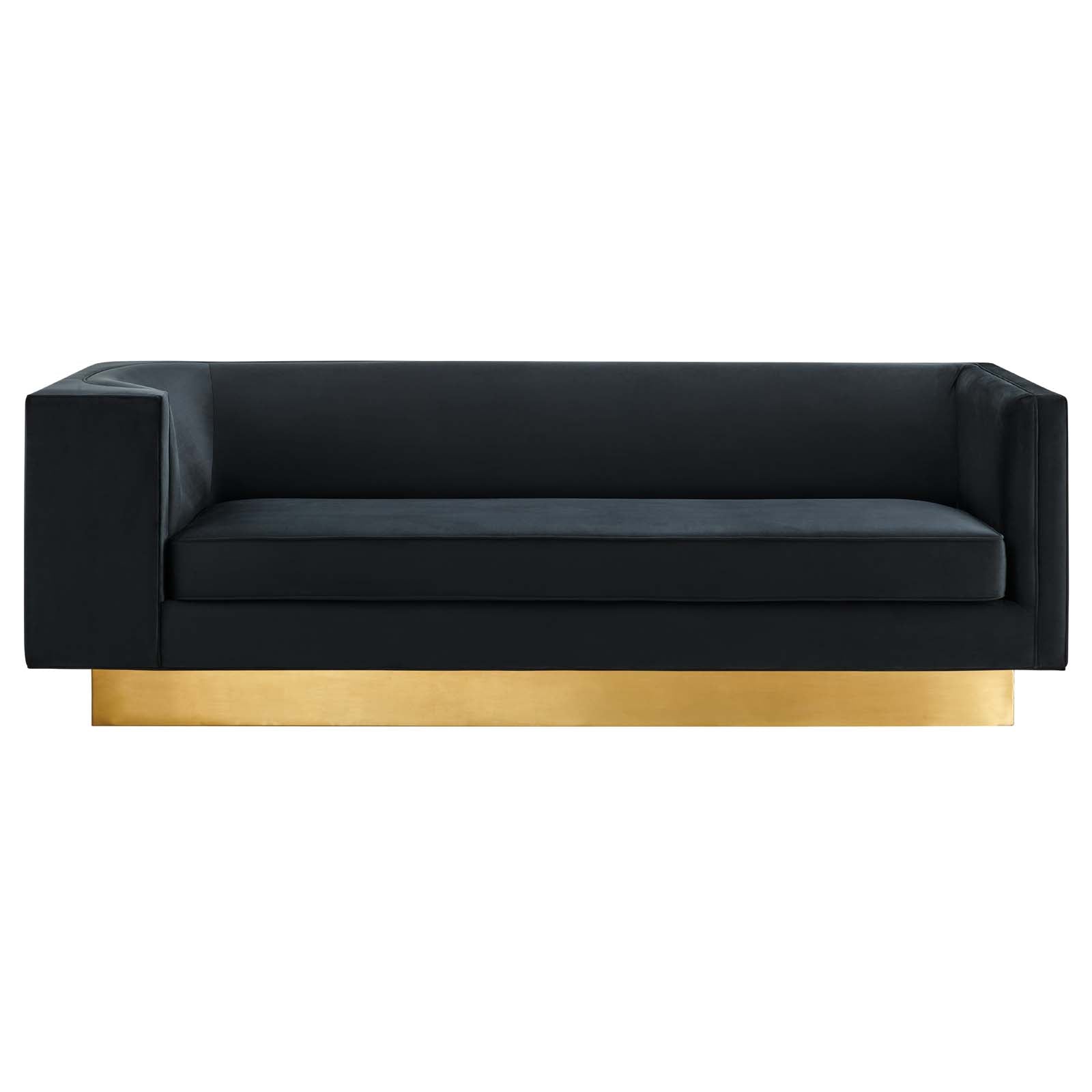 Eminence Upholstered Performance Velvet Sofa By Modway | Sofas | 