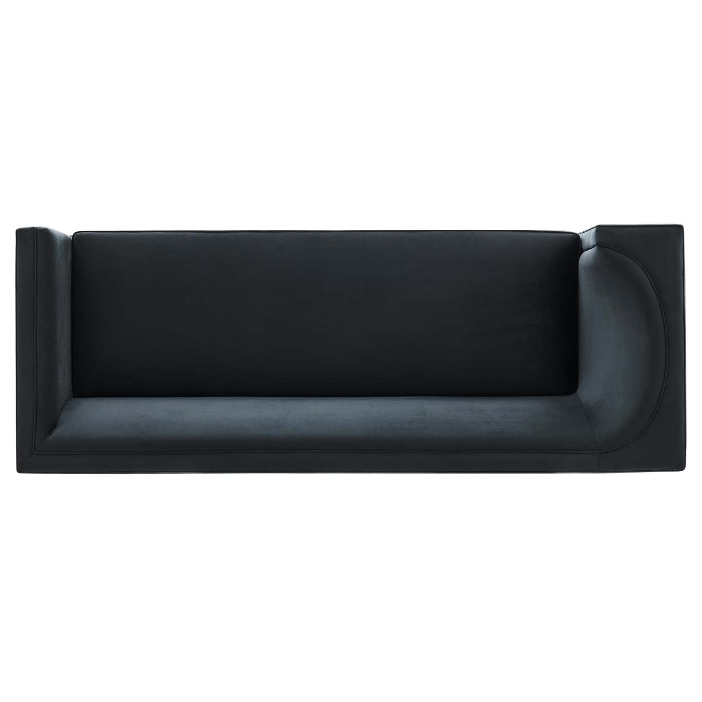 Eminence Upholstered Performance Velvet Sofa By Modway | Sofas | 