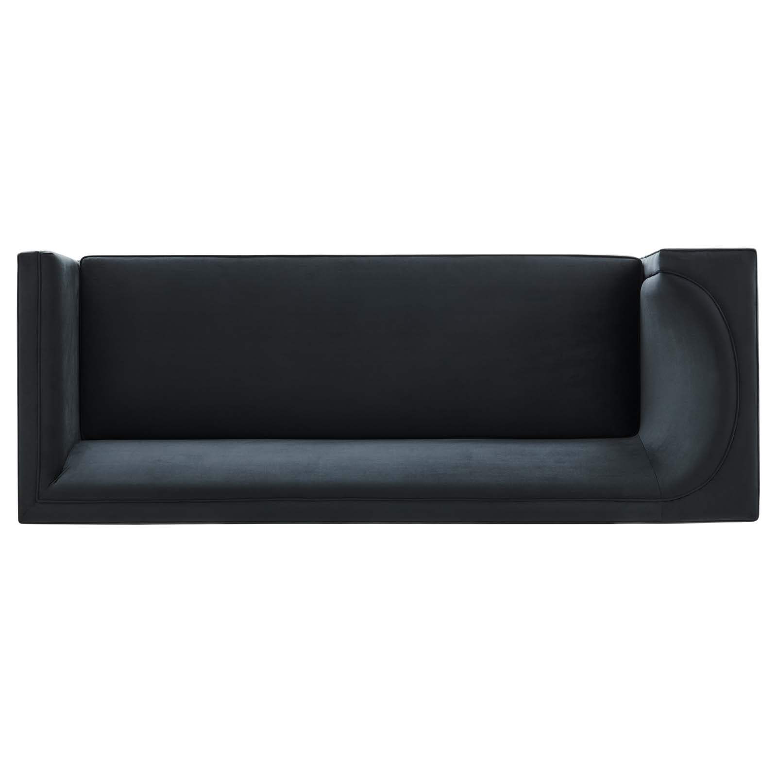 Eminence Upholstered Performance Velvet Sofa By Modway | Sofas | 