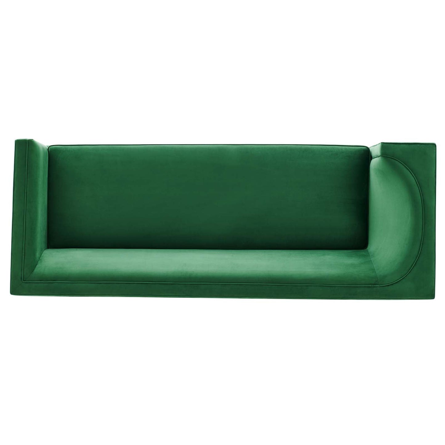 Eminence Upholstered Performance Velvet Sofa By Modway | Sofas | 