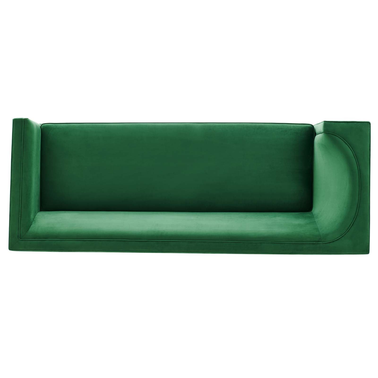 Eminence Upholstered Performance Velvet Sofa By Modway | Sofas | 