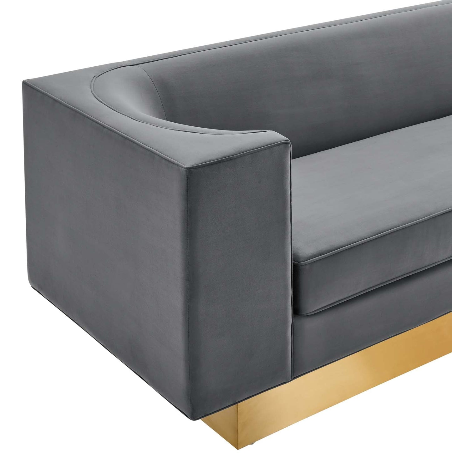 Eminence Upholstered Performance Velvet Sofa By Modway | Sofas | 