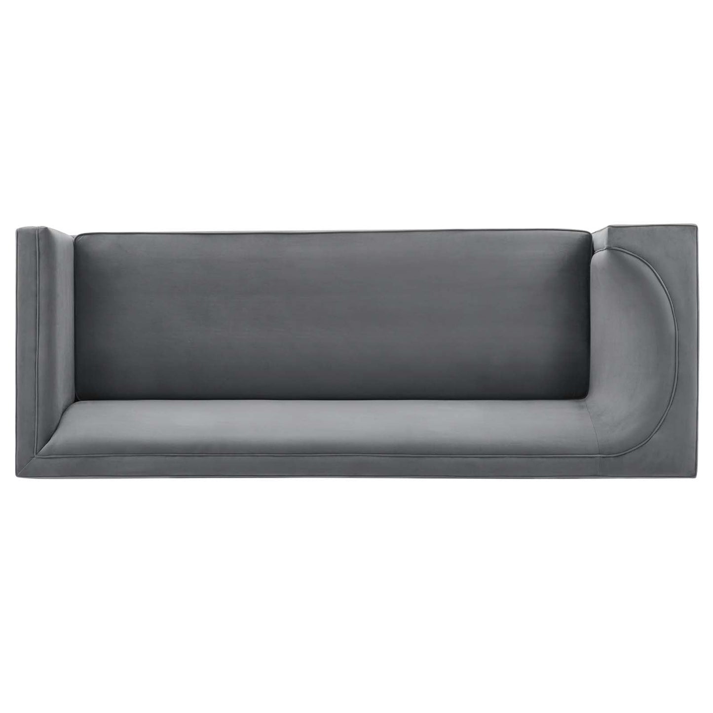 Eminence Upholstered Performance Velvet Sofa By Modway | Sofas | 