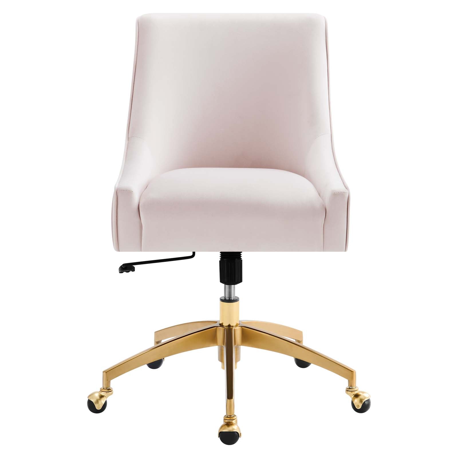 Discern Performance Velvet Office Chair By Modway - EEI-5080-GRN | Dining Chairs |  Modishstore - 32