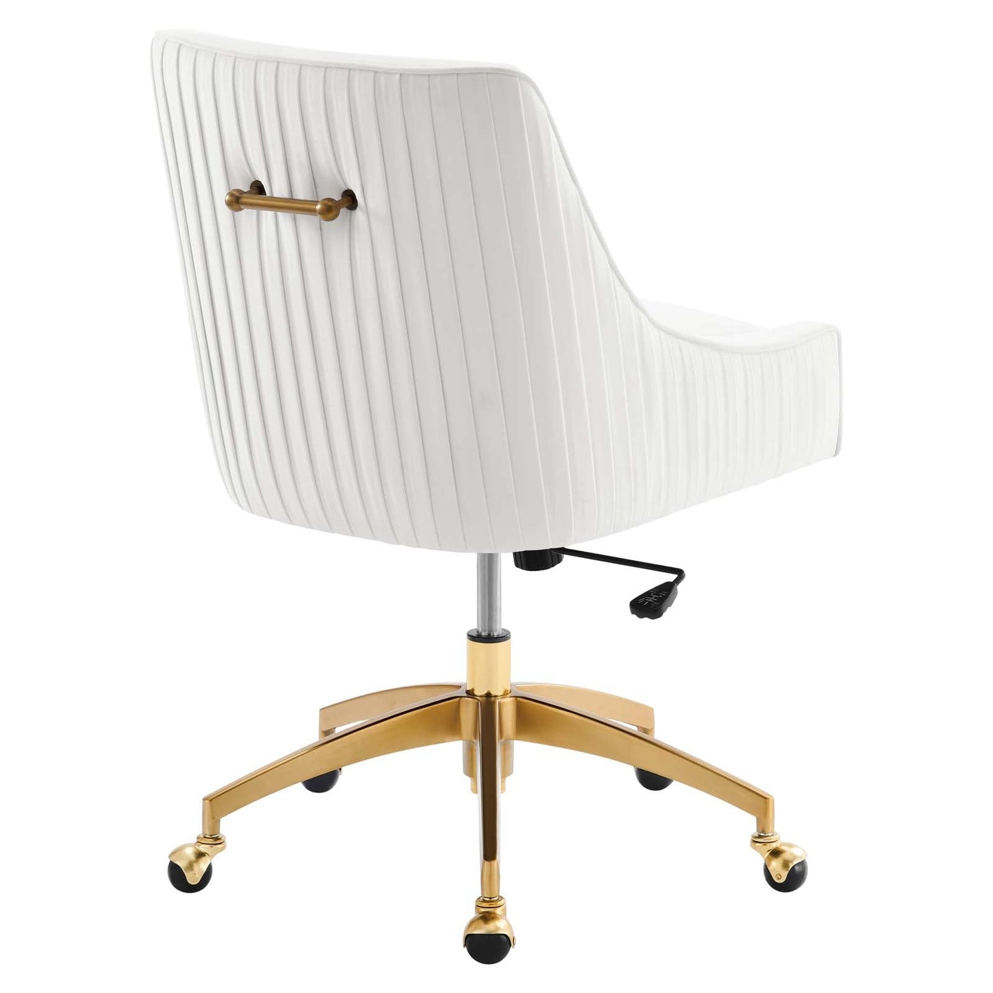 Discern Performance Velvet Office Chair By Modway - EEI-5080-GRN | Dining Chairs |  Modishstore - 38