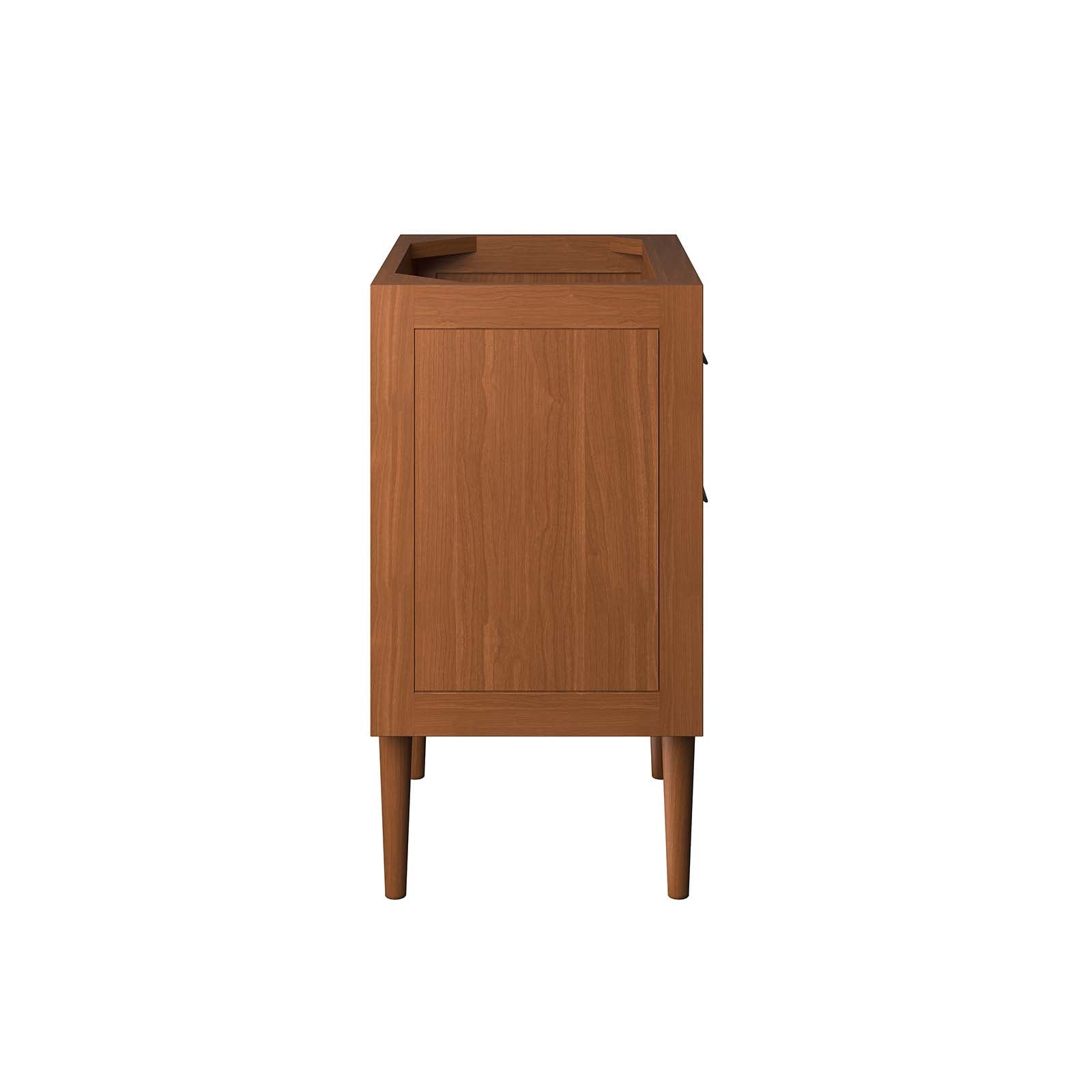 Cassia 24" Teak Wood Bathroom Vanity Cabinet (Sink Basin Not Included) By Modway - EEI-5082 | Bathroom Accessories - 3
