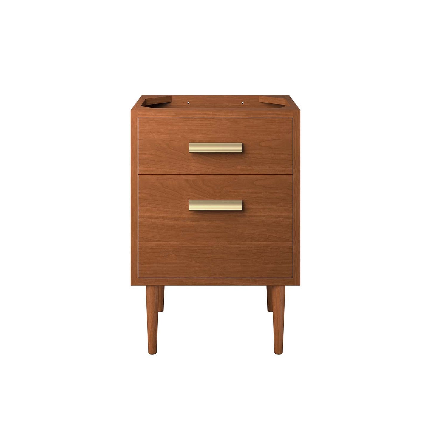 Cassia 24" Teak Wood Bathroom Vanity Cabinet (Sink Basin Not Included) By Modway - EEI-5082 | Bathroom Accessories - 4