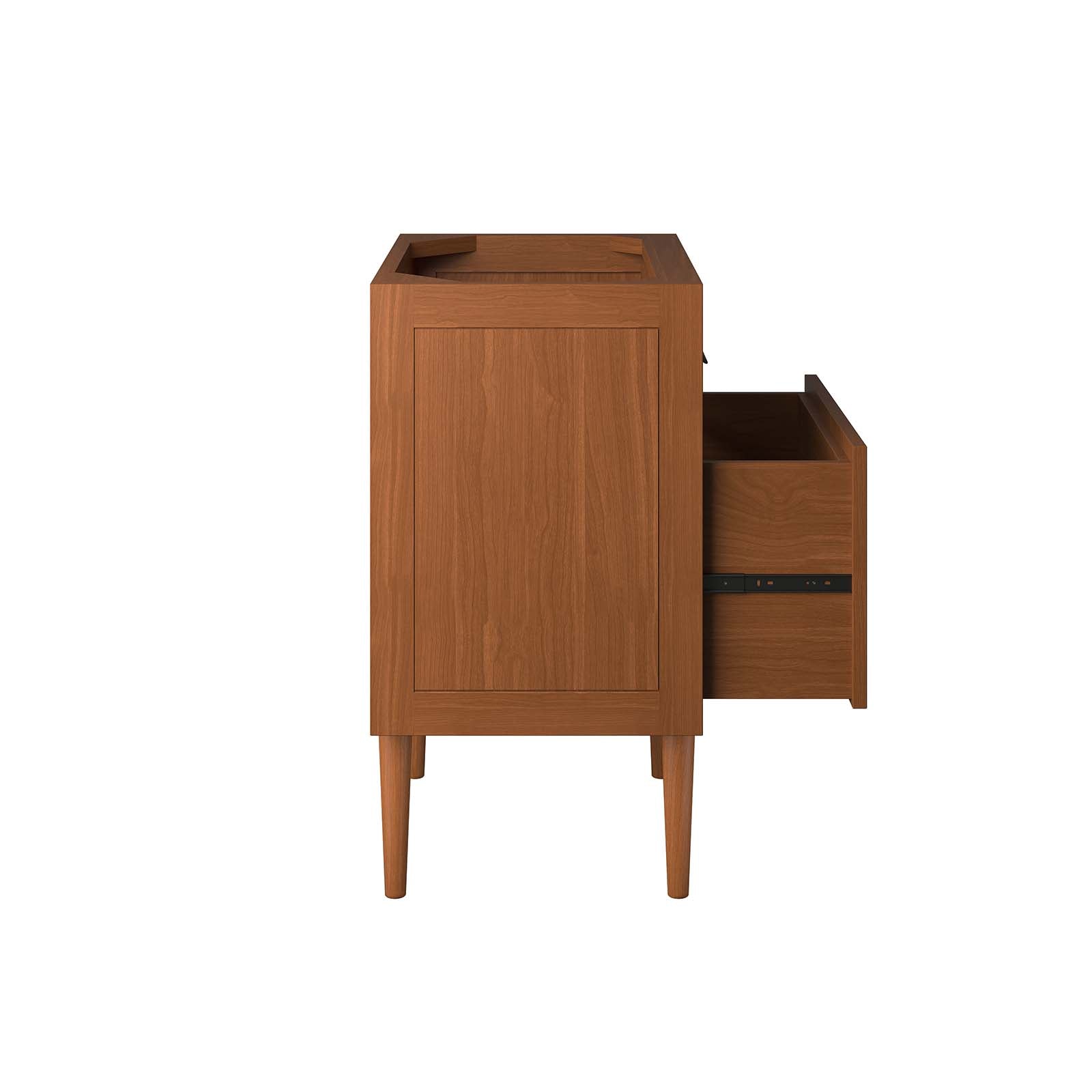 Cassia 24" Teak Wood Bathroom Vanity Cabinet (Sink Basin Not Included) By Modway - EEI-5082 | Bathroom Accessories - 5