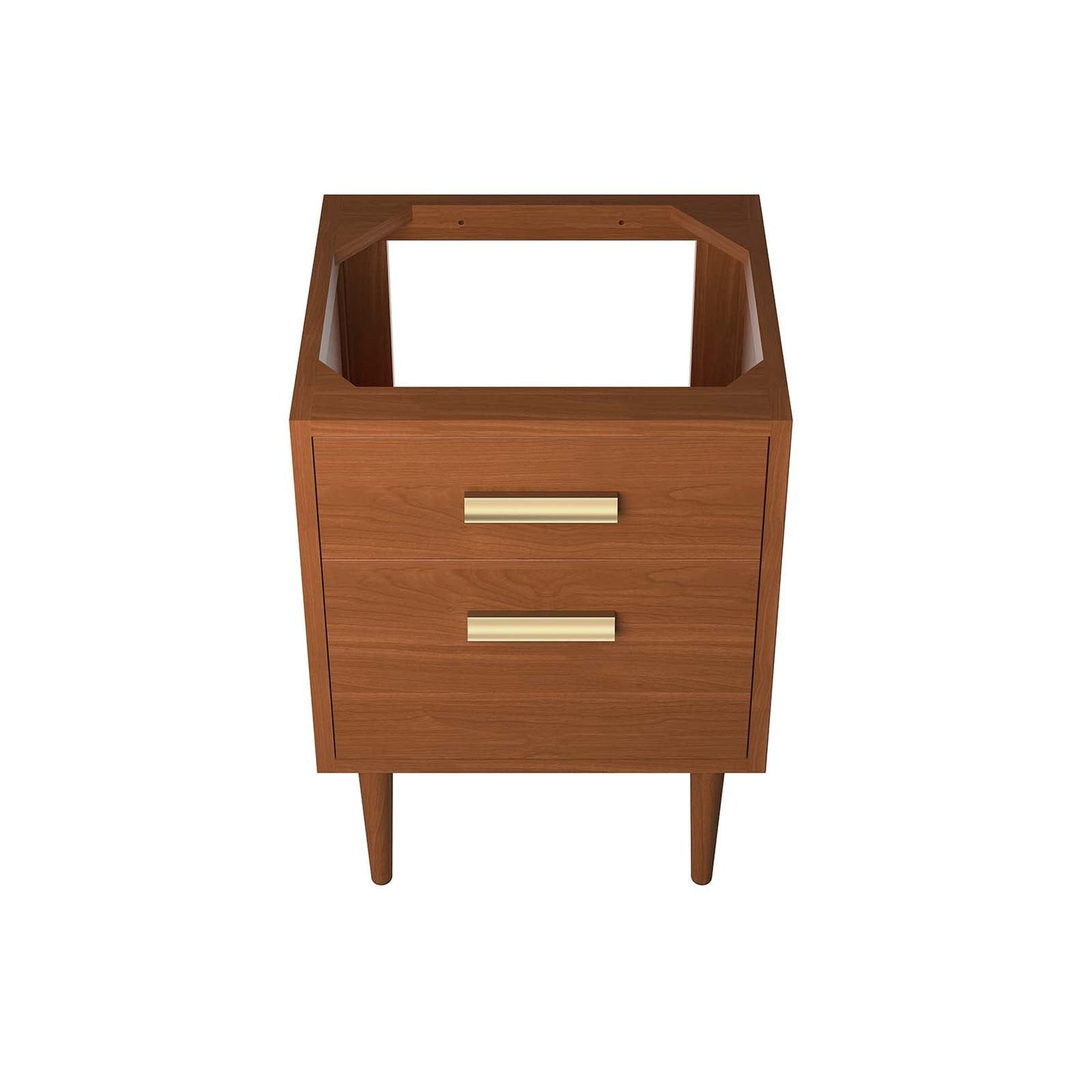 Cassia 24" Teak Wood Bathroom Vanity Cabinet (Sink Basin Not Included) By Modway - EEI-5082 | Bathroom Accessories - 6