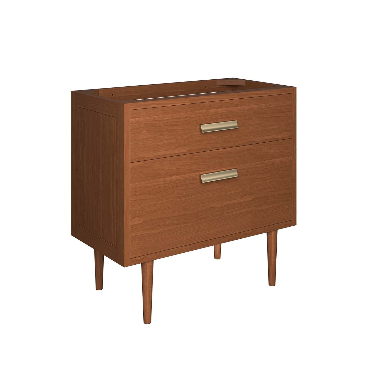 Cassia 36" Teak Wood Bathroom Vanity Cabinet (Sink Basin Not Included) By Modway - EEI-5083 | Bathroom Accessories - 2