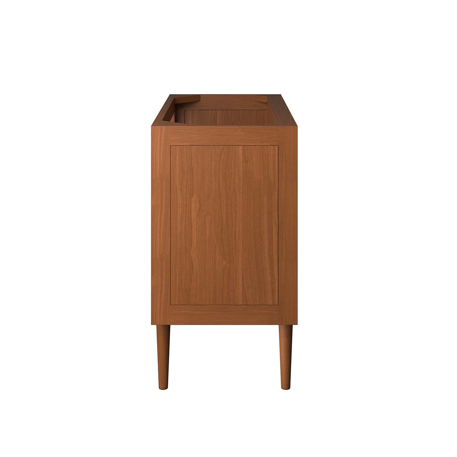 Cassia 36" Teak Wood Bathroom Vanity Cabinet (Sink Basin Not Included) By Modway - EEI-5083 | Bathroom Accessories - 3