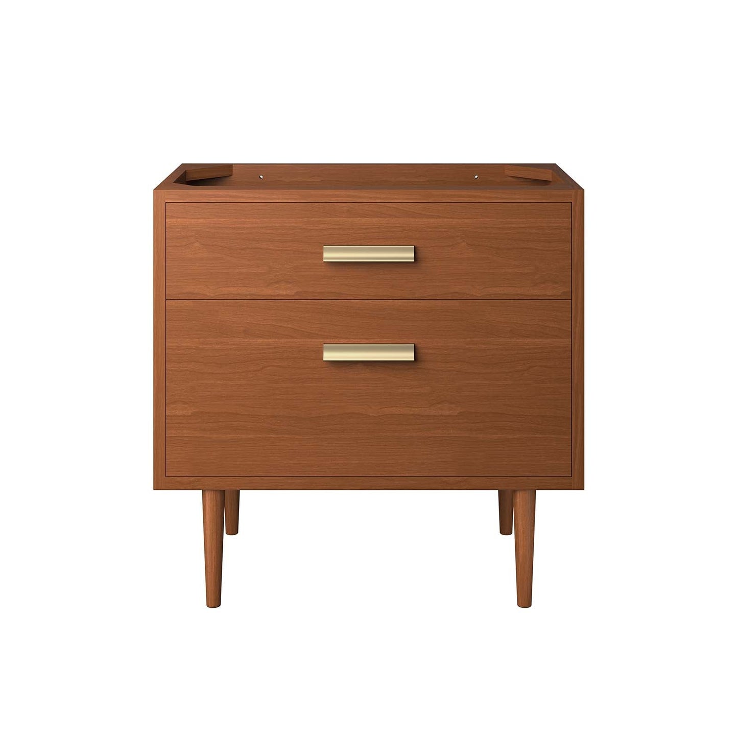 Cassia 36" Teak Wood Bathroom Vanity Cabinet (Sink Basin Not Included) By Modway - EEI-5083 | Bathroom Accessories - 4