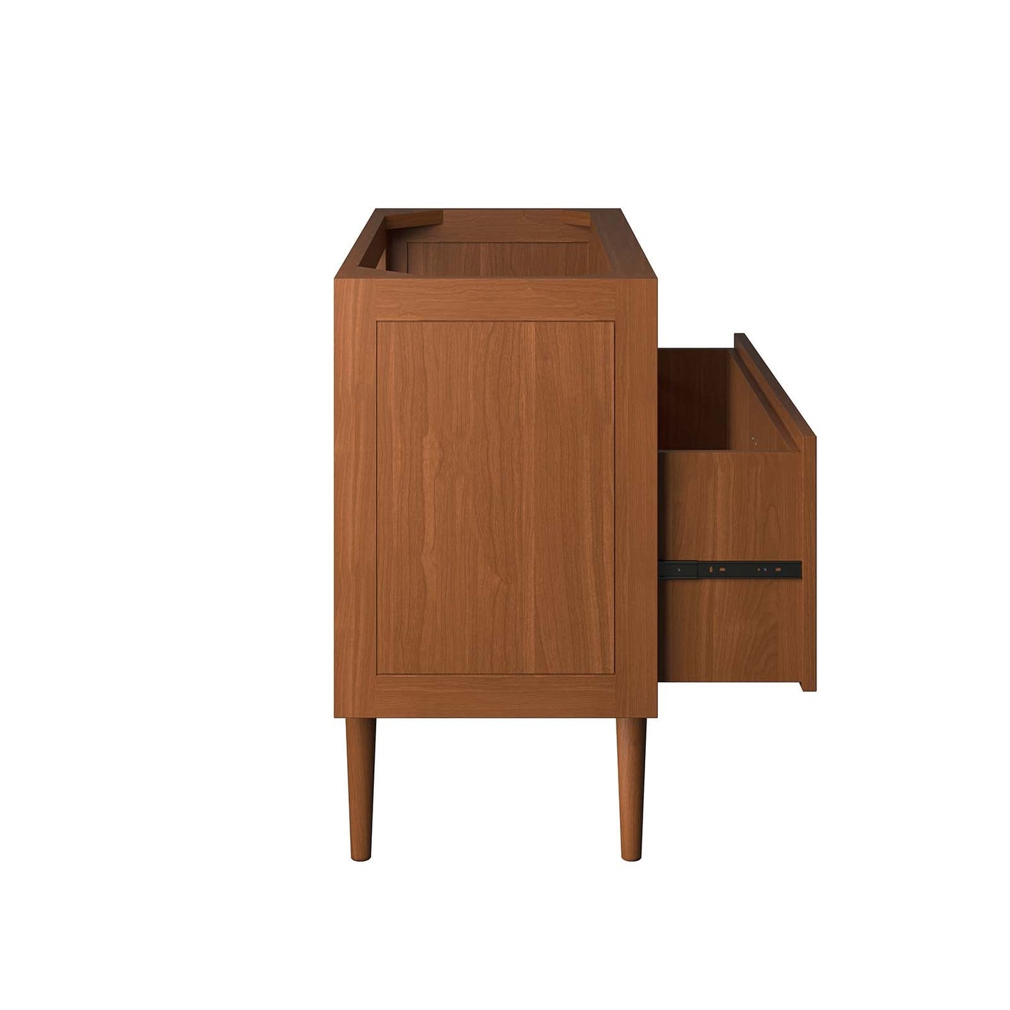 Cassia 36" Teak Wood Bathroom Vanity Cabinet (Sink Basin Not Included) By Modway - EEI-5083 | Bathroom Accessories - 5
