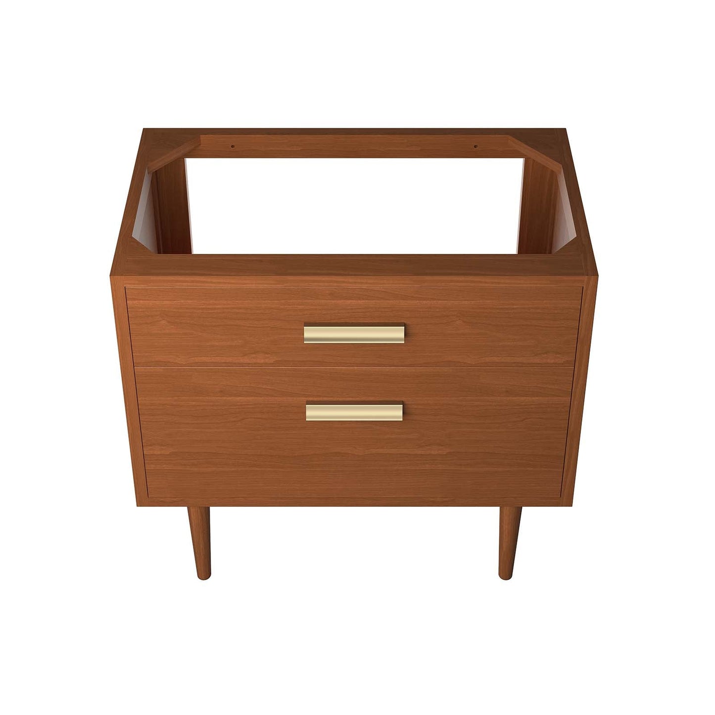 Cassia 36" Teak Wood Bathroom Vanity Cabinet (Sink Basin Not Included) By Modway - EEI-5083 | Bathroom Accessories - 6