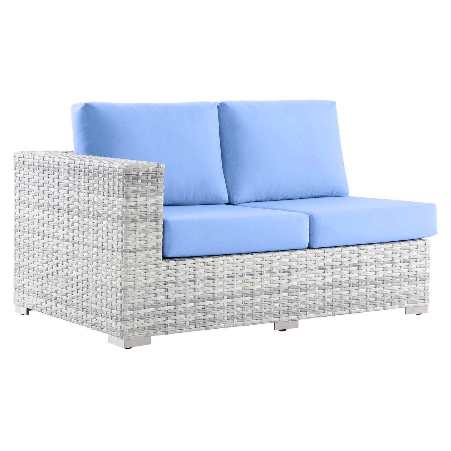 Convene 4-Piece Outdoor Patio Sectional Set By Modway - EEI-5445 | Outdoor Sofas, Loveseats & Sectionals - 6
