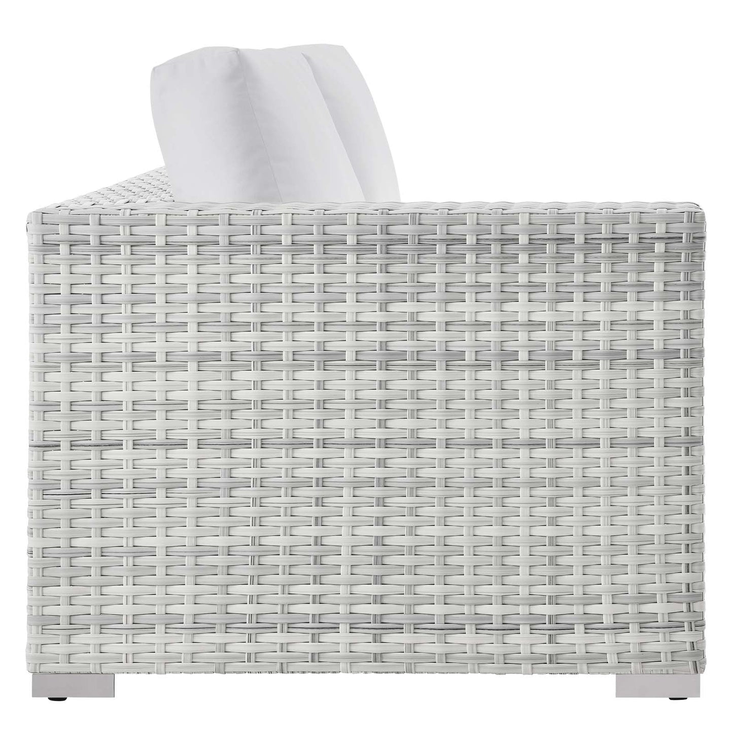 Convene 4-Piece Outdoor Patio Sectional Set By Modway - EEI-5445 | Outdoor Sofas, Loveseats & Sectionals - 22