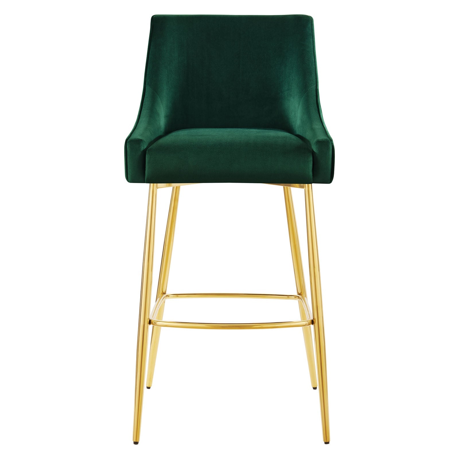 Discern Performance Velvet Bar Stool By Modway | Bar Stools | 