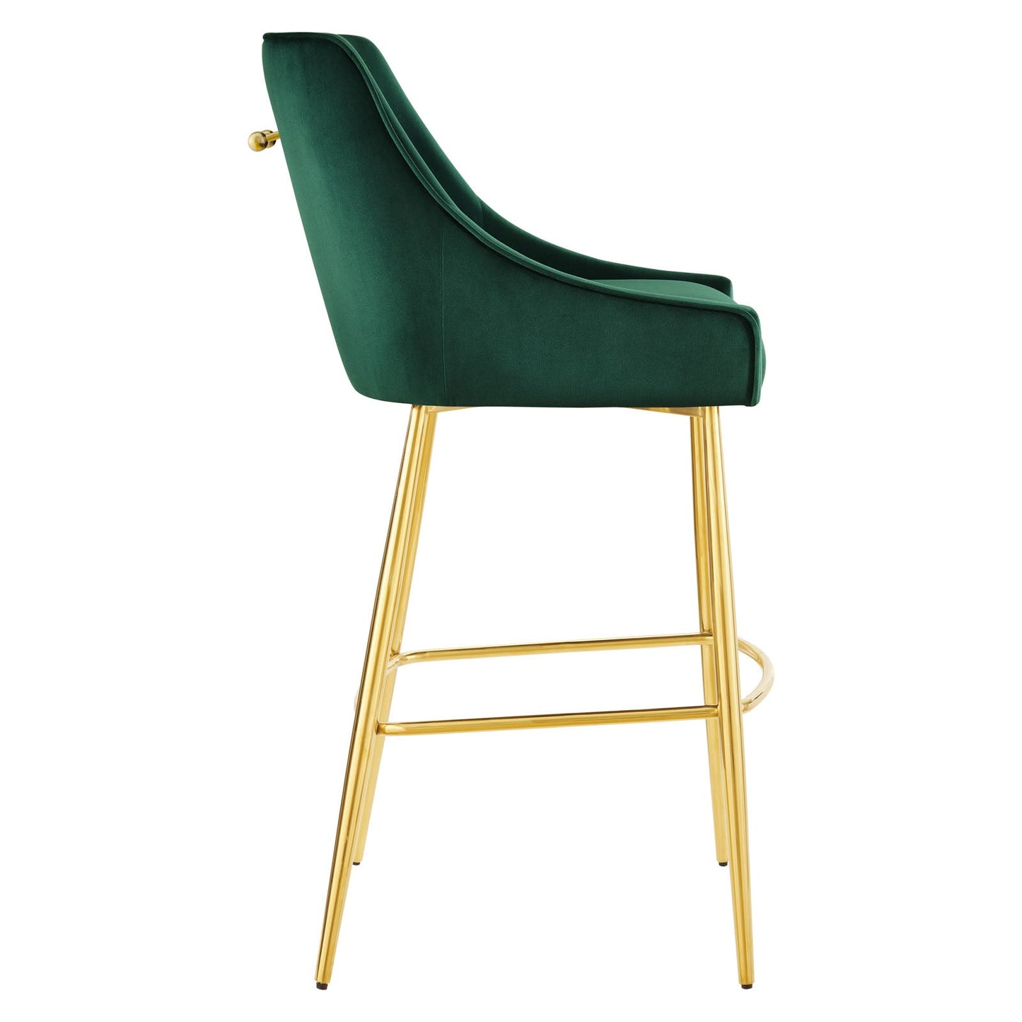 Discern Performance Velvet Bar Stool By Modway | Bar Stools | 