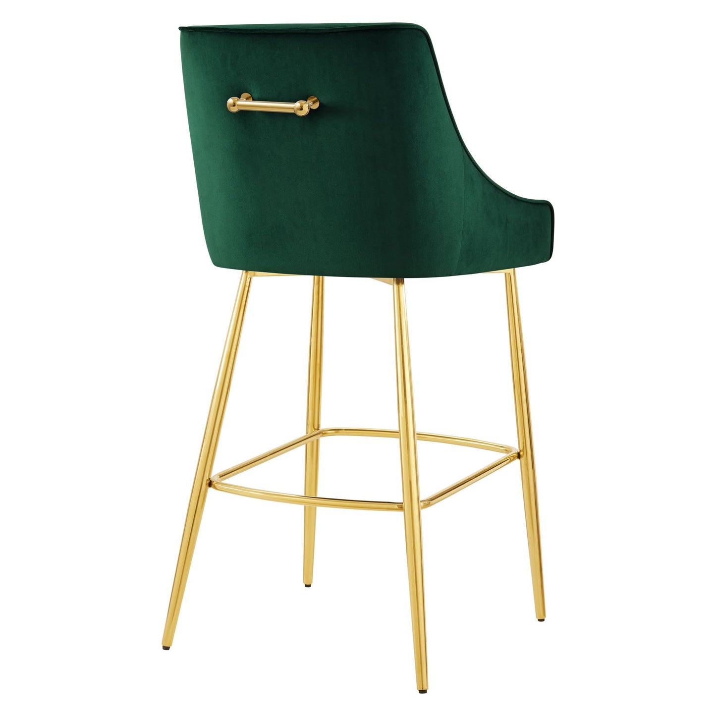 Discern Performance Velvet Bar Stool By Modway | Bar Stools | 