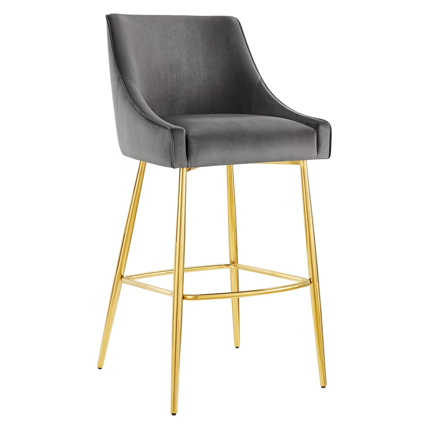 Discern Performance Velvet Bar Stool By Modway | Bar Stools | 