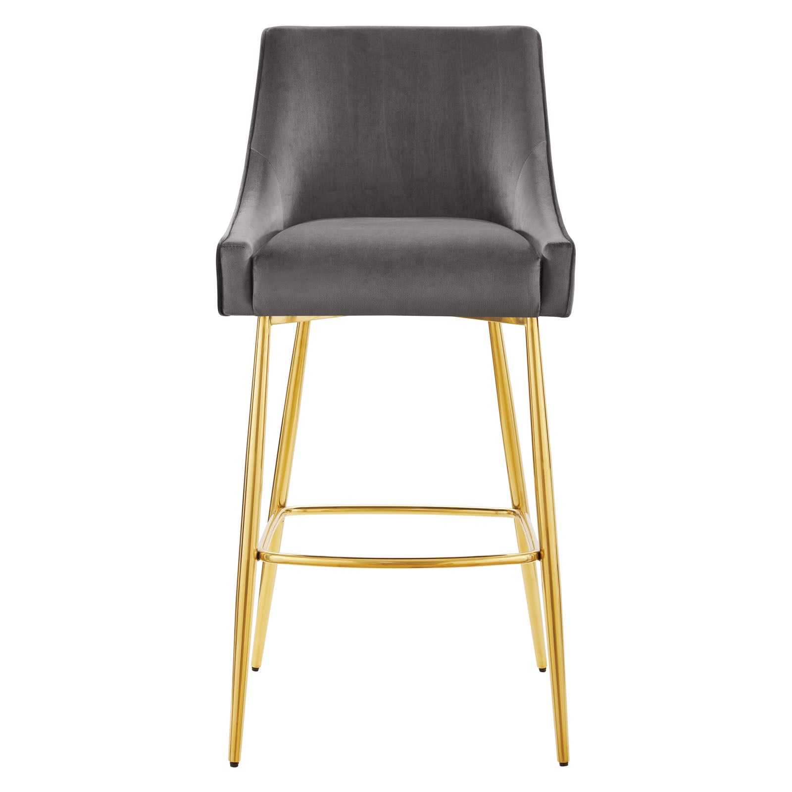 Discern Performance Velvet Bar Stool By Modway | Bar Stools | 