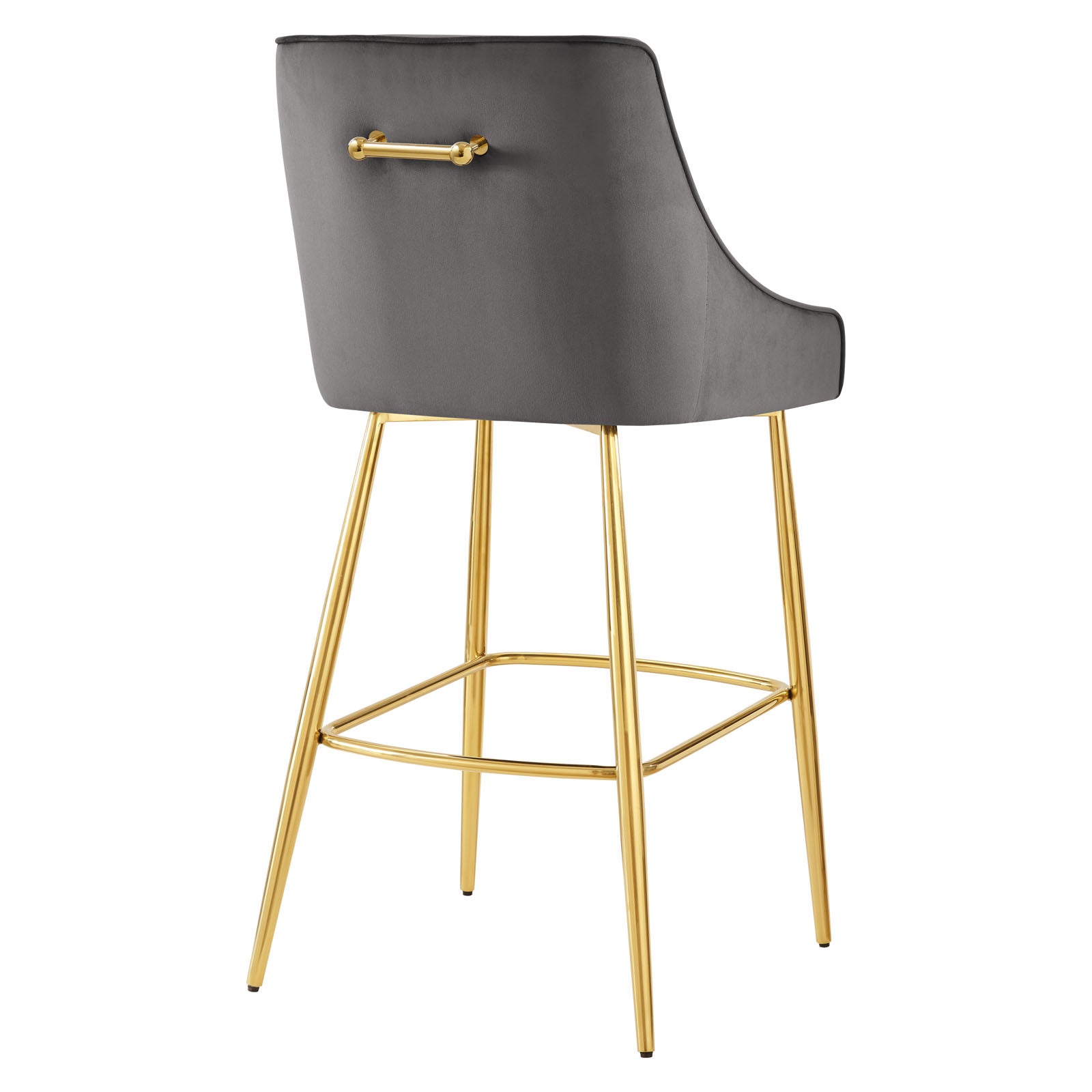 Discern Performance Velvet Bar Stool By Modway | Bar Stools | 