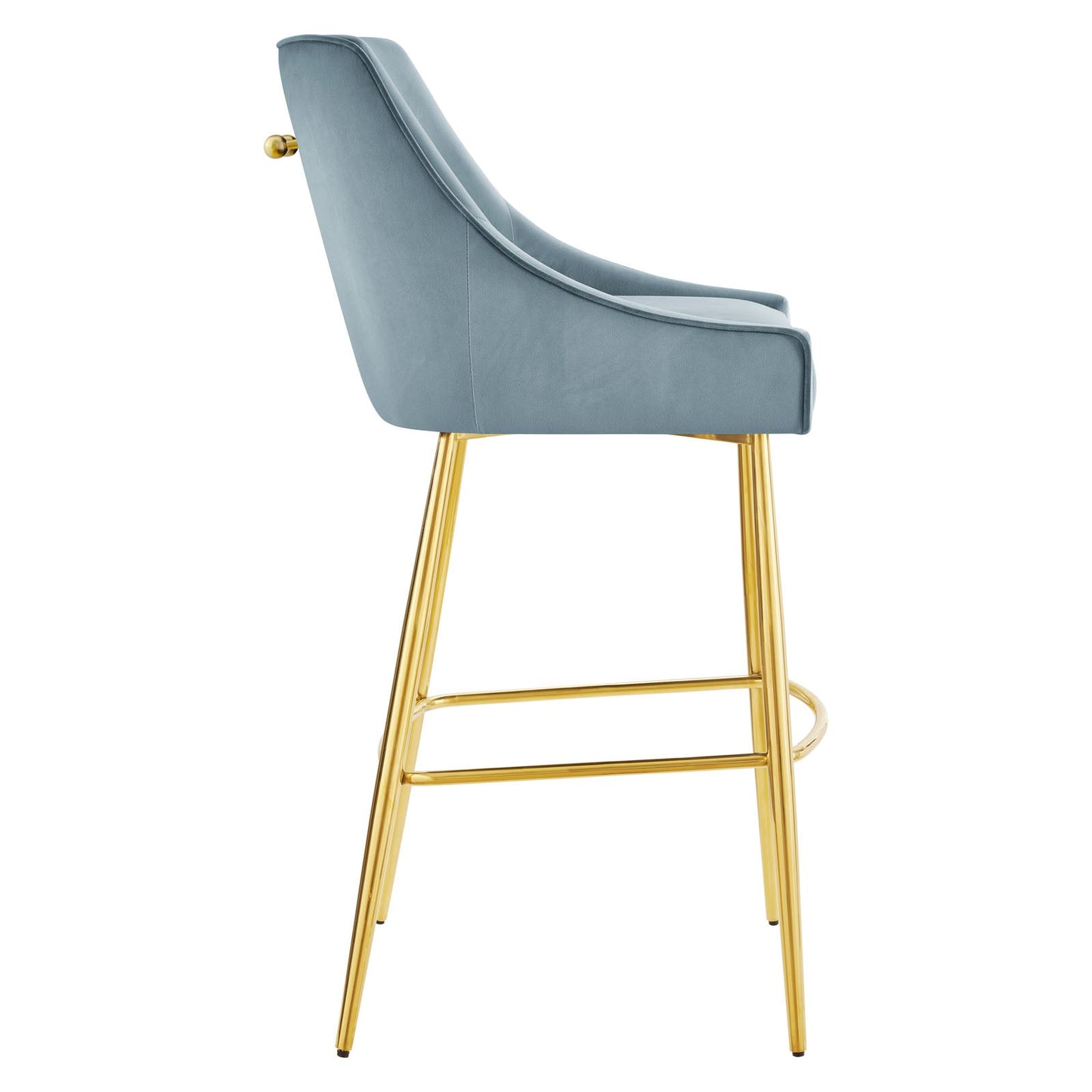Discern Performance Velvet Bar Stool By Modway | Bar Stools | 