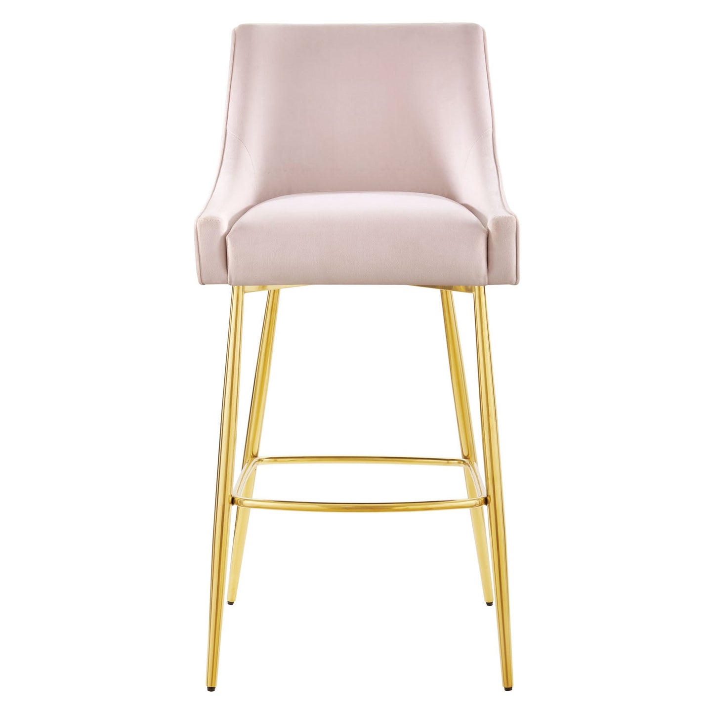 Discern Performance Velvet Bar Stool By Modway | Bar Stools | 
