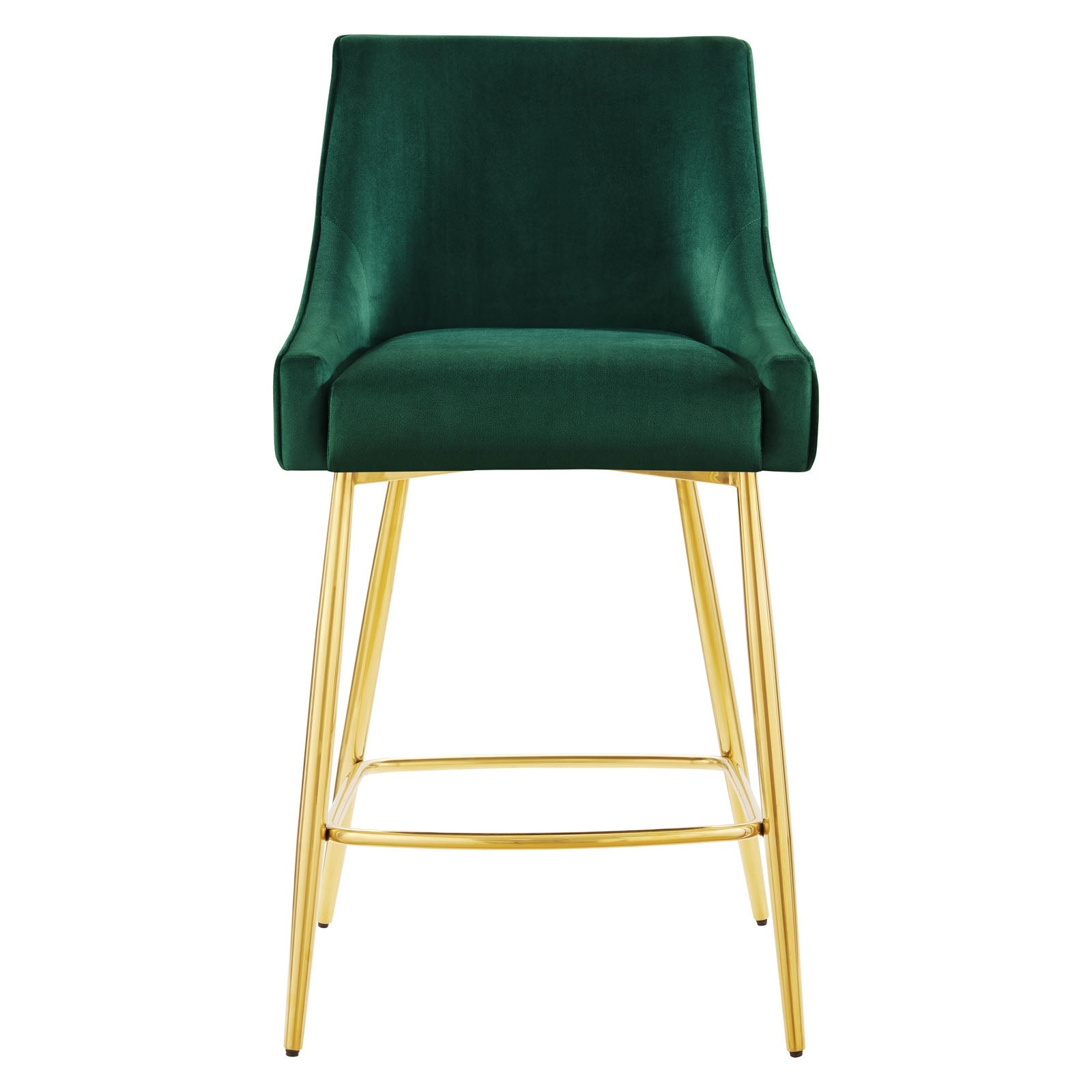 Discern Performance Velvet Counter Stool By Modway | Bar Stools | 