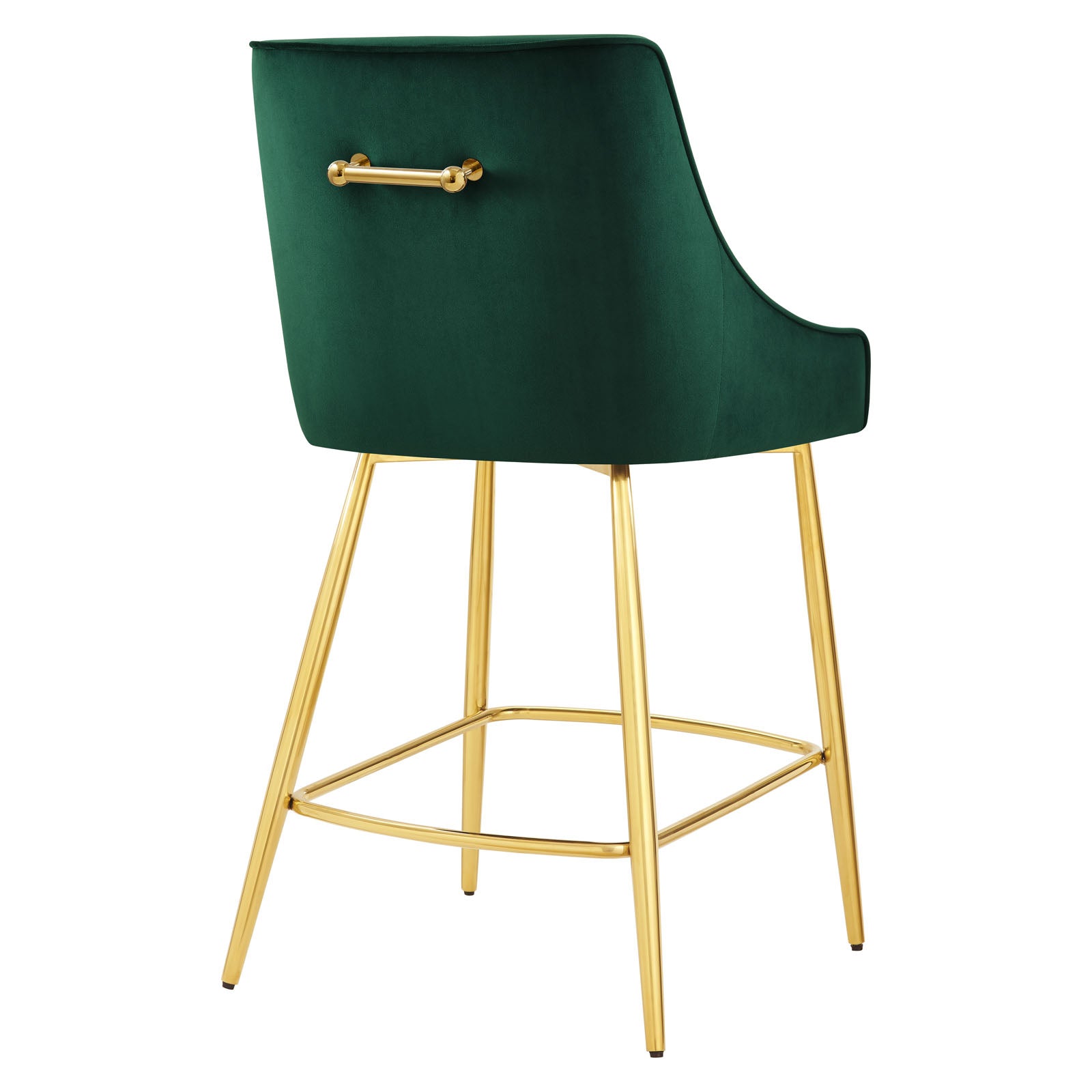 Discern Performance Velvet Counter Stool By Modway | Bar Stools | 