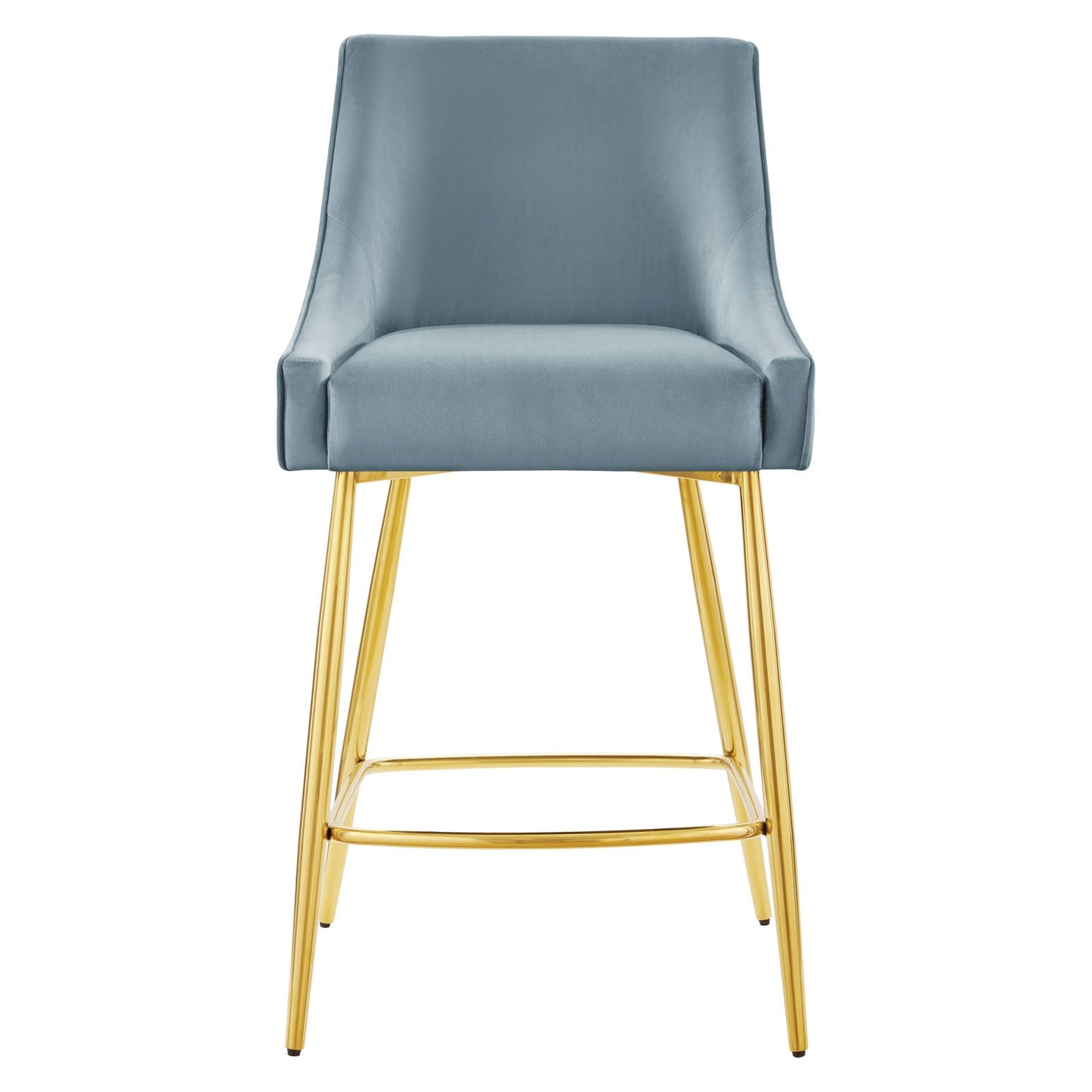 Discern Performance Velvet Counter Stool By Modway | Bar Stools | 