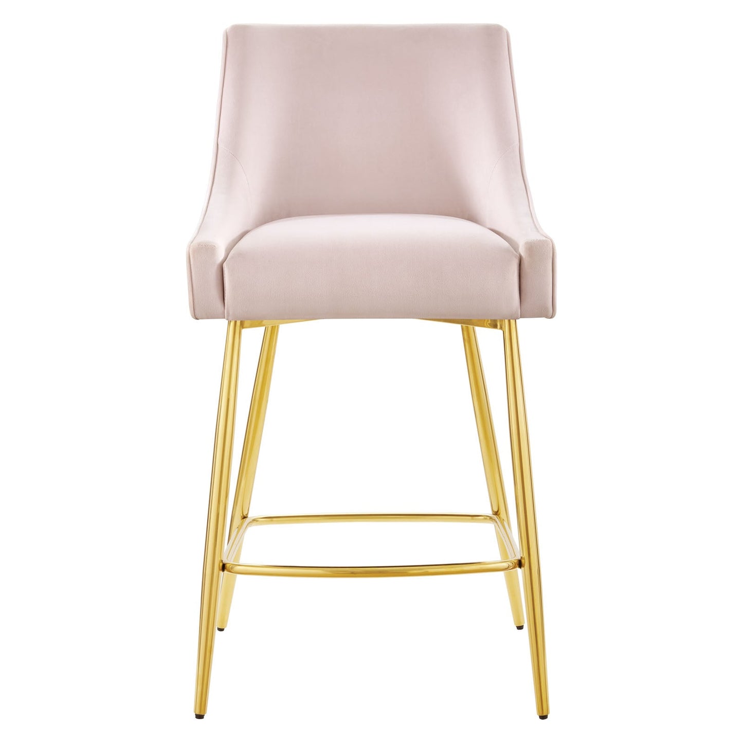 Discern Performance Velvet Counter Stool By Modway | Bar Stools | 