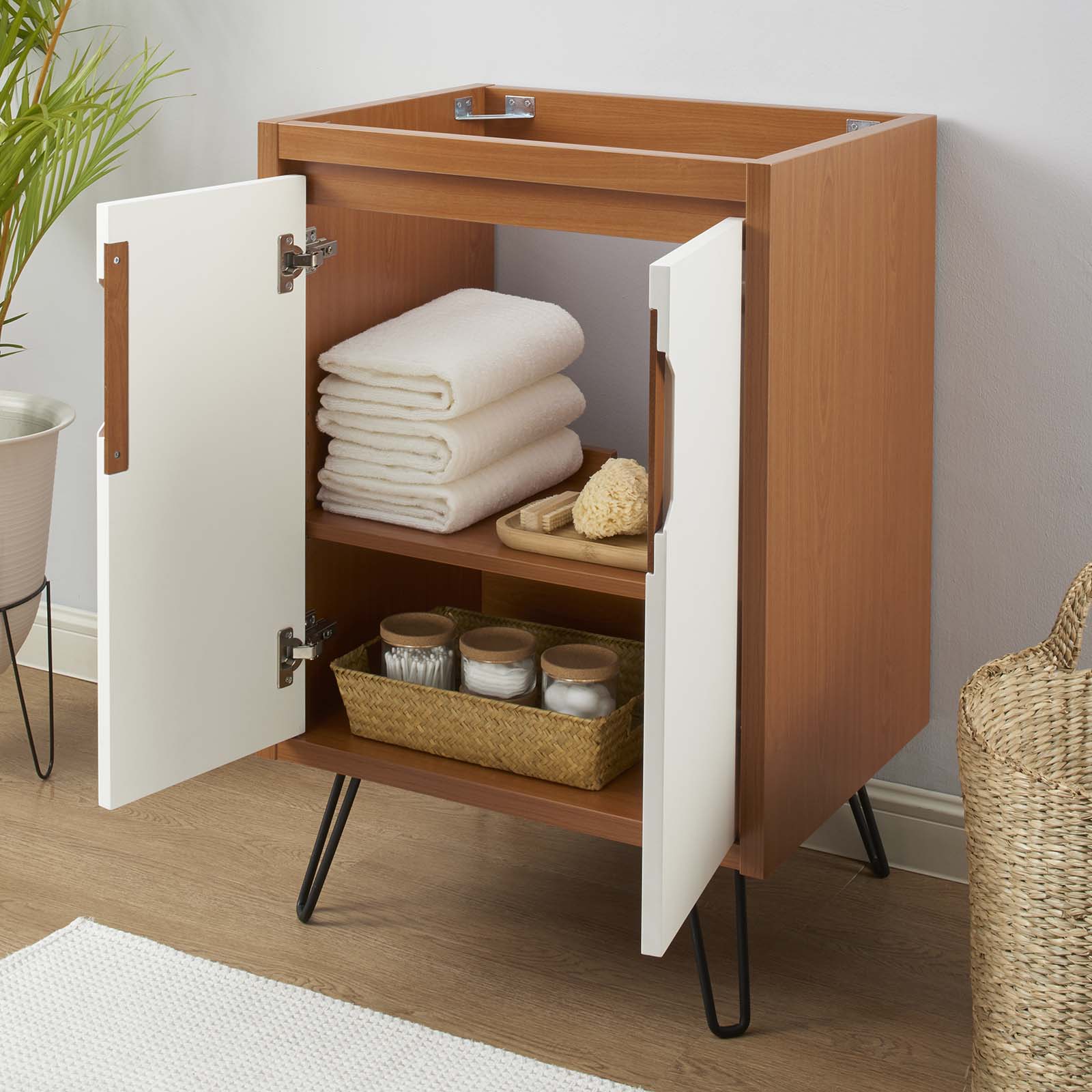 Energize 24" Bathroom Vanity Cabinet By Modway - EEI-5548 | Bathroom Accessories - 9