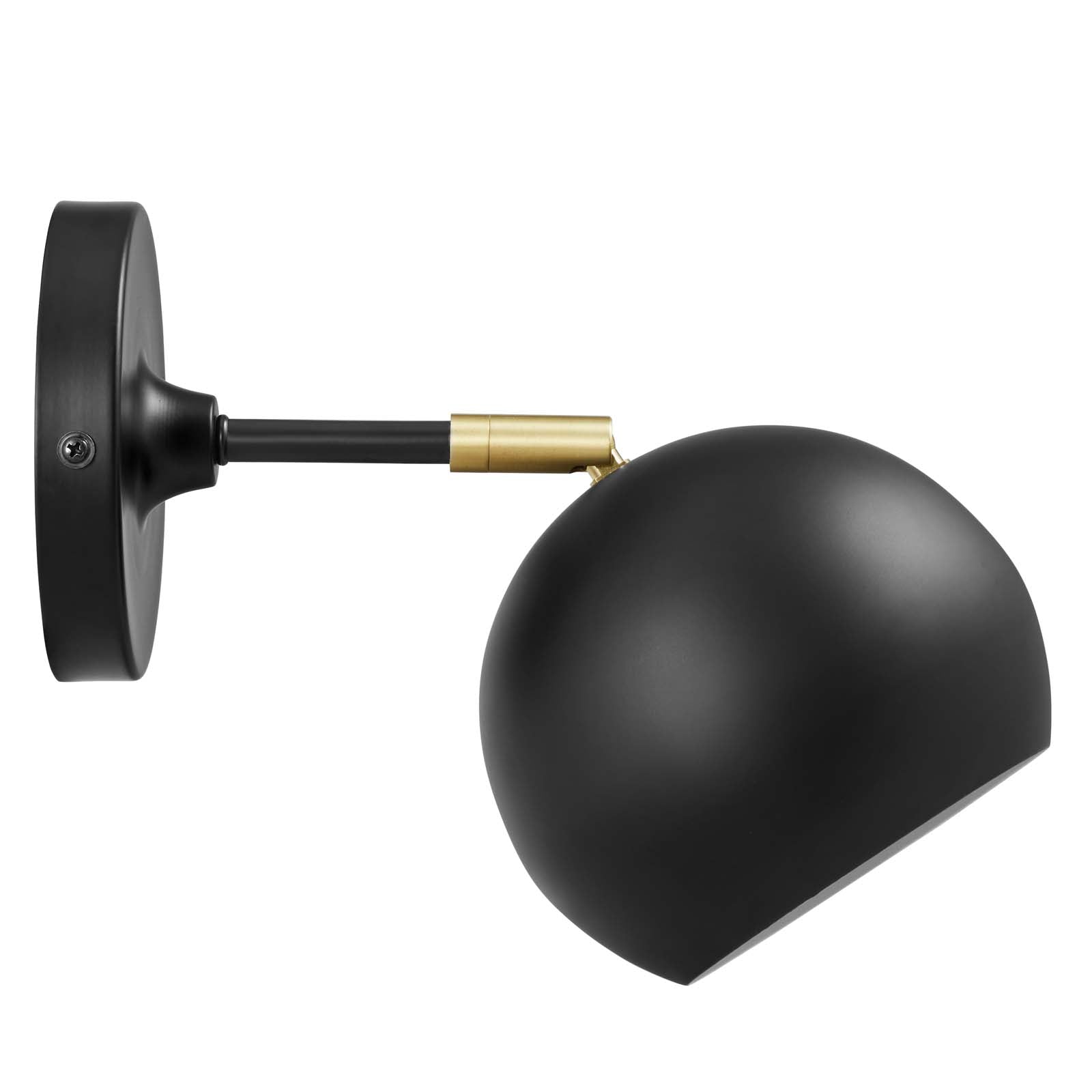 Chalice 4" Swing-Arm Metal Wall Sconce By Modway - EEI-5613 | Ceiling Lamps | Modway - 2