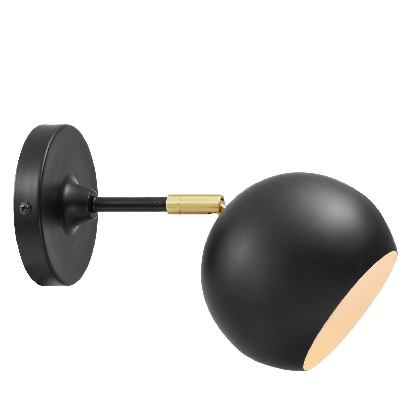 Chalice 4" Swing-Arm Metal Wall Sconce By Modway - EEI-5613 | Ceiling Lamps | Modway - 5