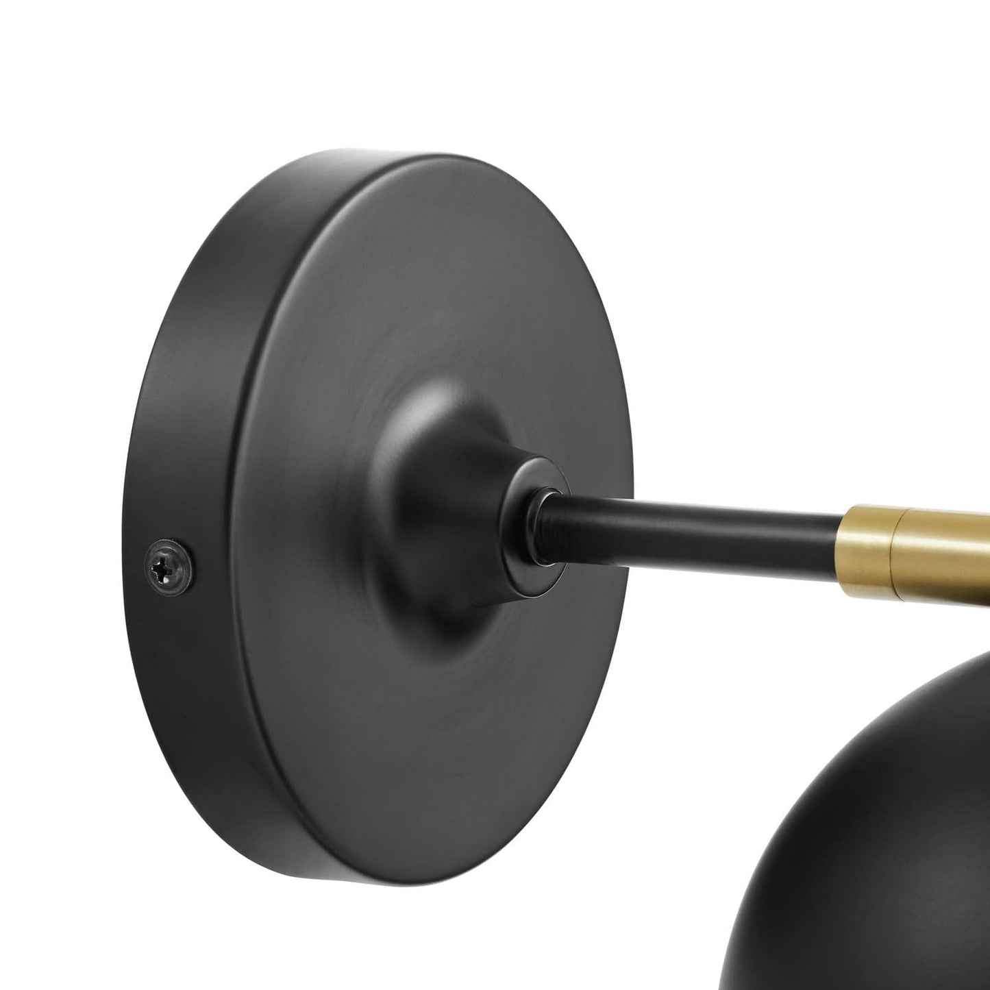 Chalice 4" Swing-Arm Metal Wall Sconce By Modway - EEI-5613 | Ceiling Lamps | Modway - 7