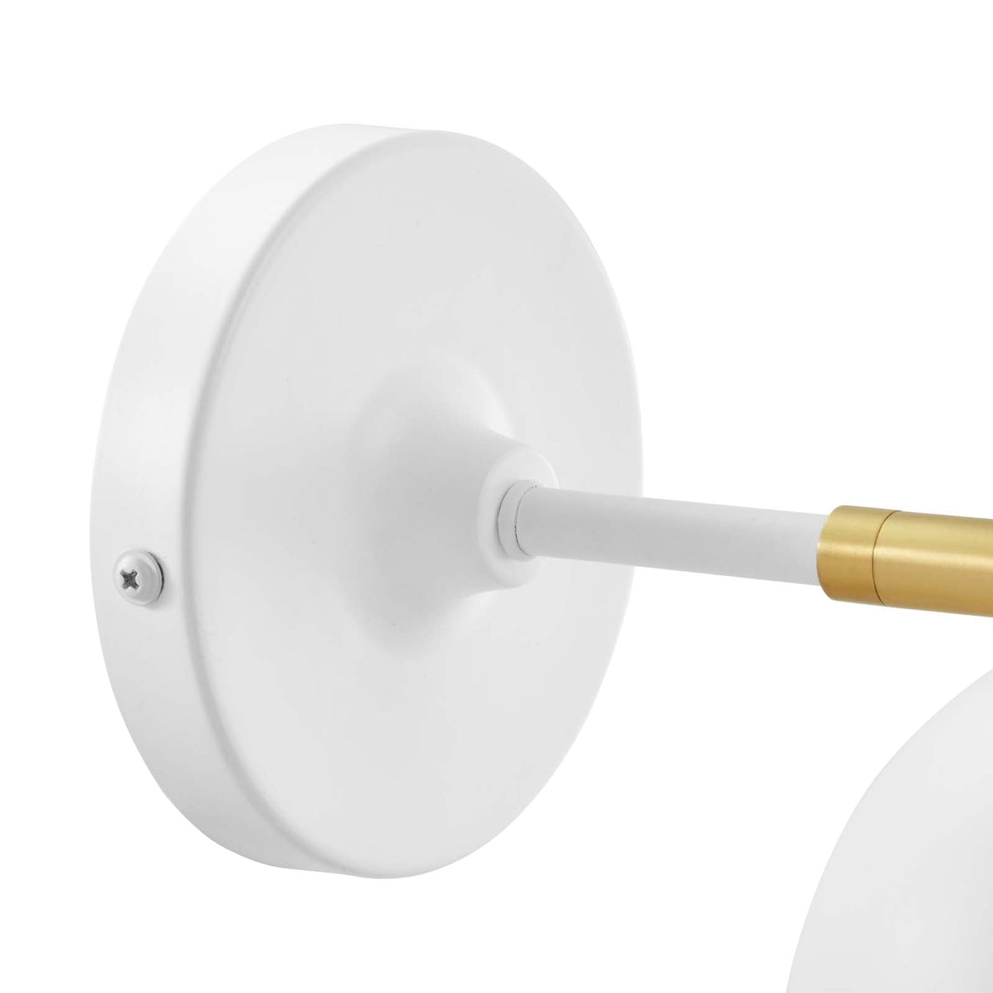 Chalice 4" Swing-Arm Metal Wall Sconce By Modway - EEI-5613 | Ceiling Lamps | Modway - 22